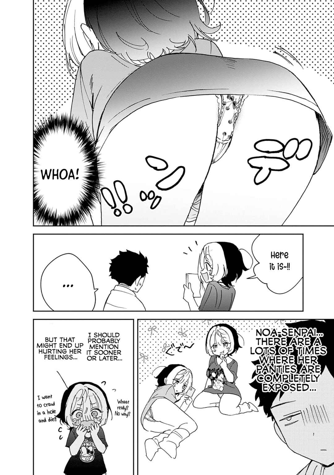Page 3 Chapter 78.6 Noa-senpai wa Tomodachi.