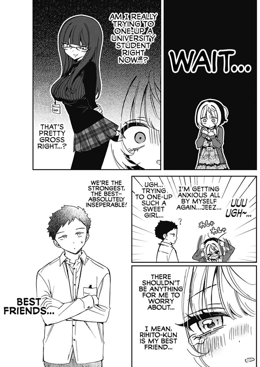 Page 16 Chapter 69 Noa-senpai wa Tomodachi.