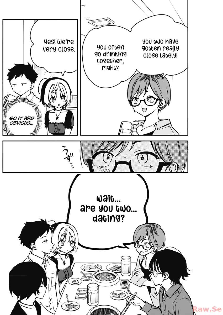 Page 10 Chapter 23 Noa-senpai wa Tomodachi.