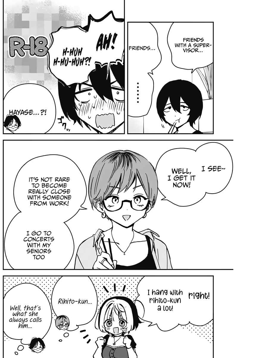 Page 12 Chapter 23 Noa-senpai wa Tomodachi.