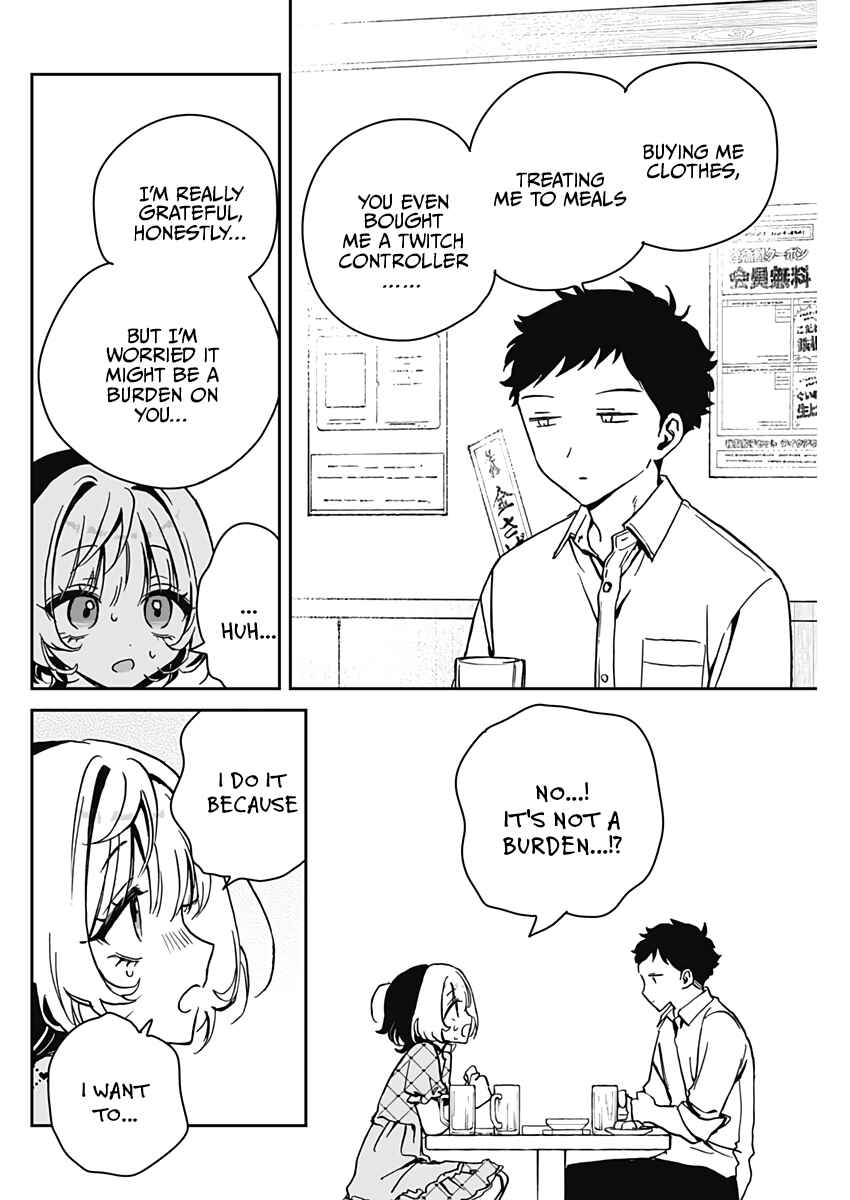 Page 12 Chapter 22 Noa-senpai wa Tomodachi.