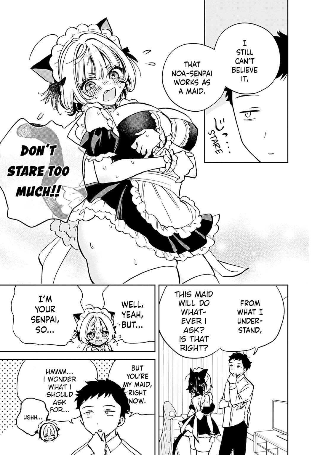 Page 3 Chapter 8.5 Noa-senpai wa Tomodachi.