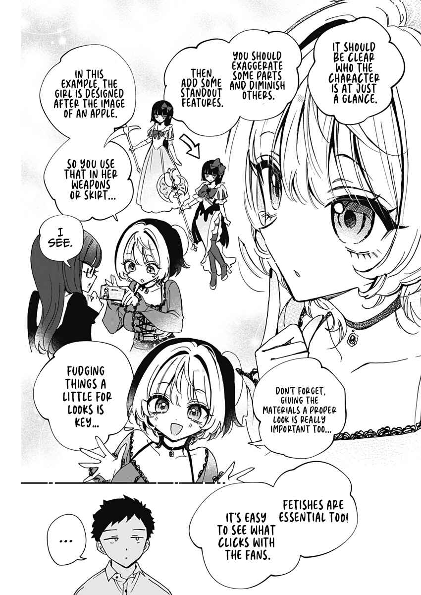 Page 8 Chapter 71 Noa-senpai wa Tomodachi.