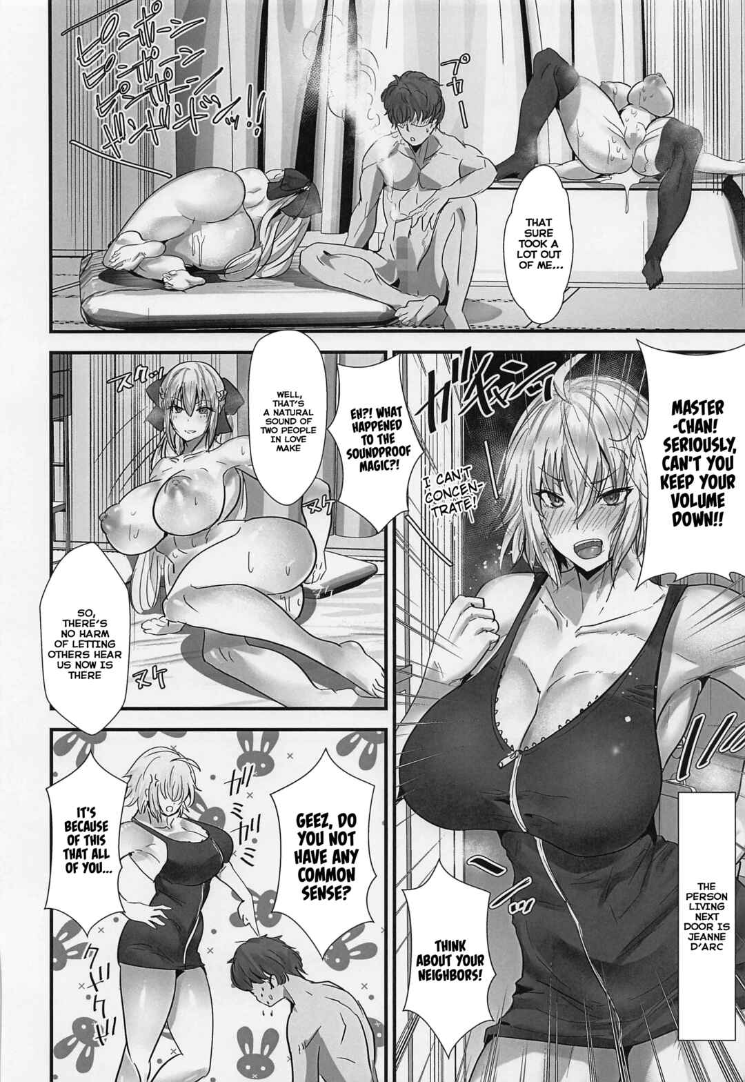 Page 19 Chapter Unknown_ce56 Tanoshii! Yousei Apart