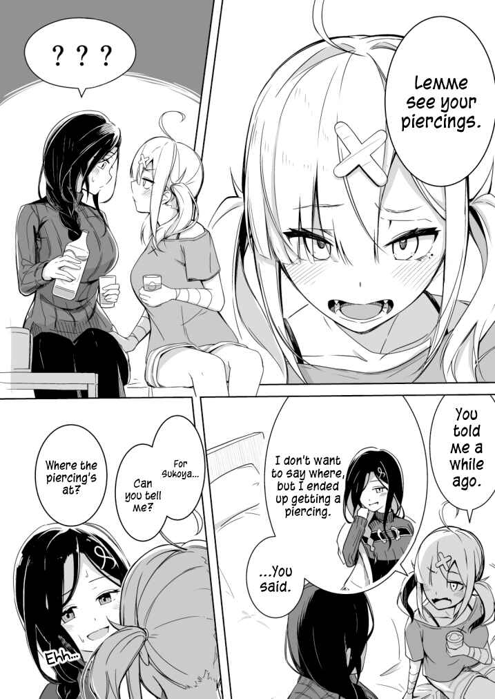 Page 1 Chapter 4 A Doujin About the Perfect Yuri Fetish Couple