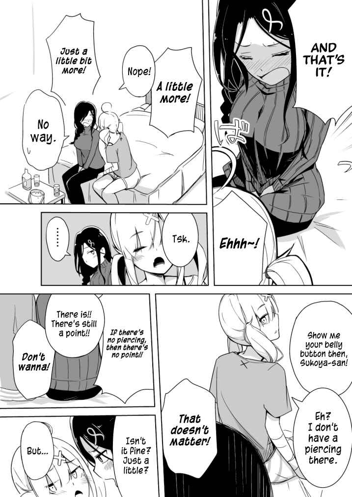 Page 3 Chapter 4 A Doujin About the Perfect Yuri Fetish Couple
