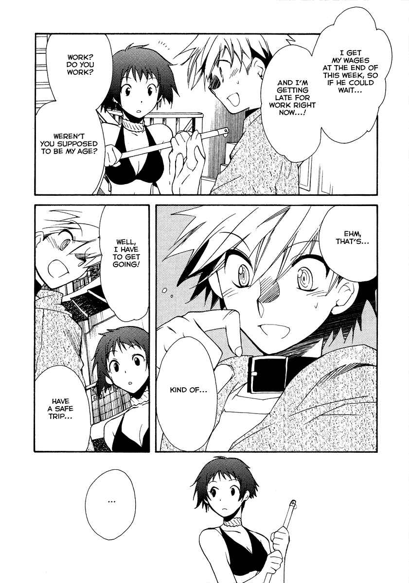 Page 13 Chapter 15 Shinyaku Ookami ga Kuru!