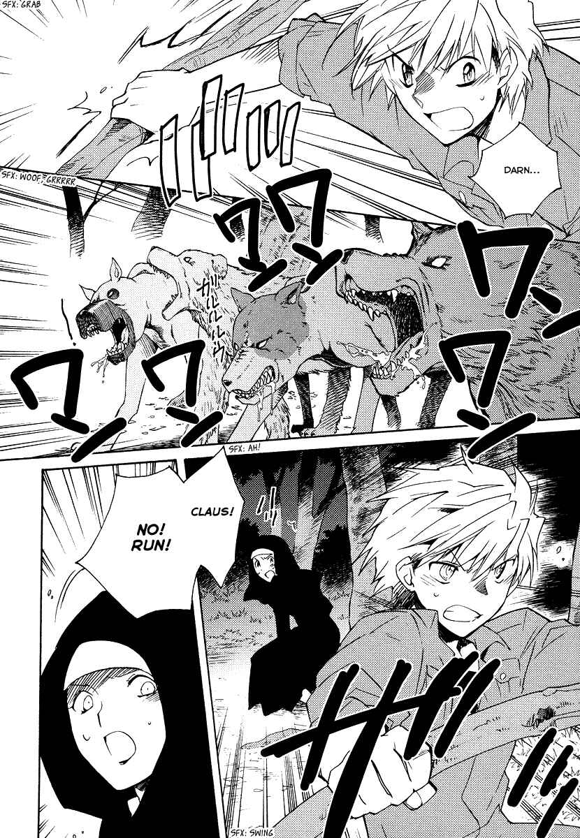 Page 18 Chapter 34 Shinyaku Ookami ga Kuru!