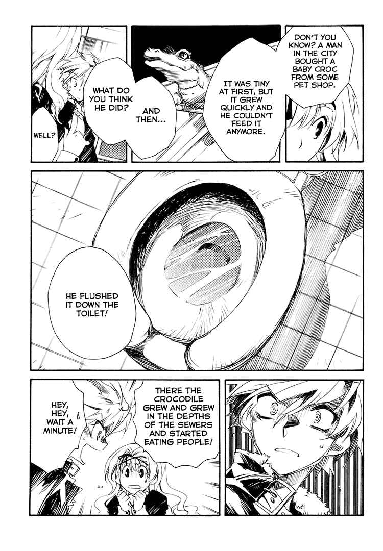 Page 7 Chapter 3 Shinyaku Ookami ga Kuru!