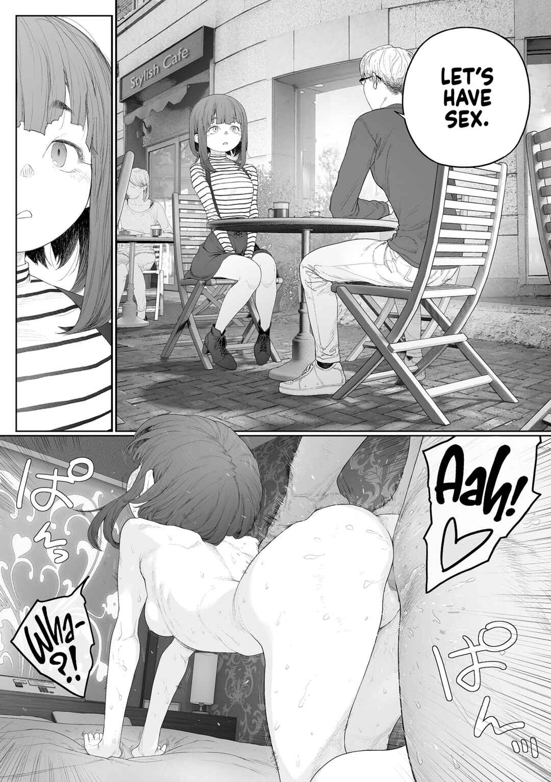 Page 16 Chapter Unknown_2652 Jimi de, Shoukyokuteki de, Eroi.