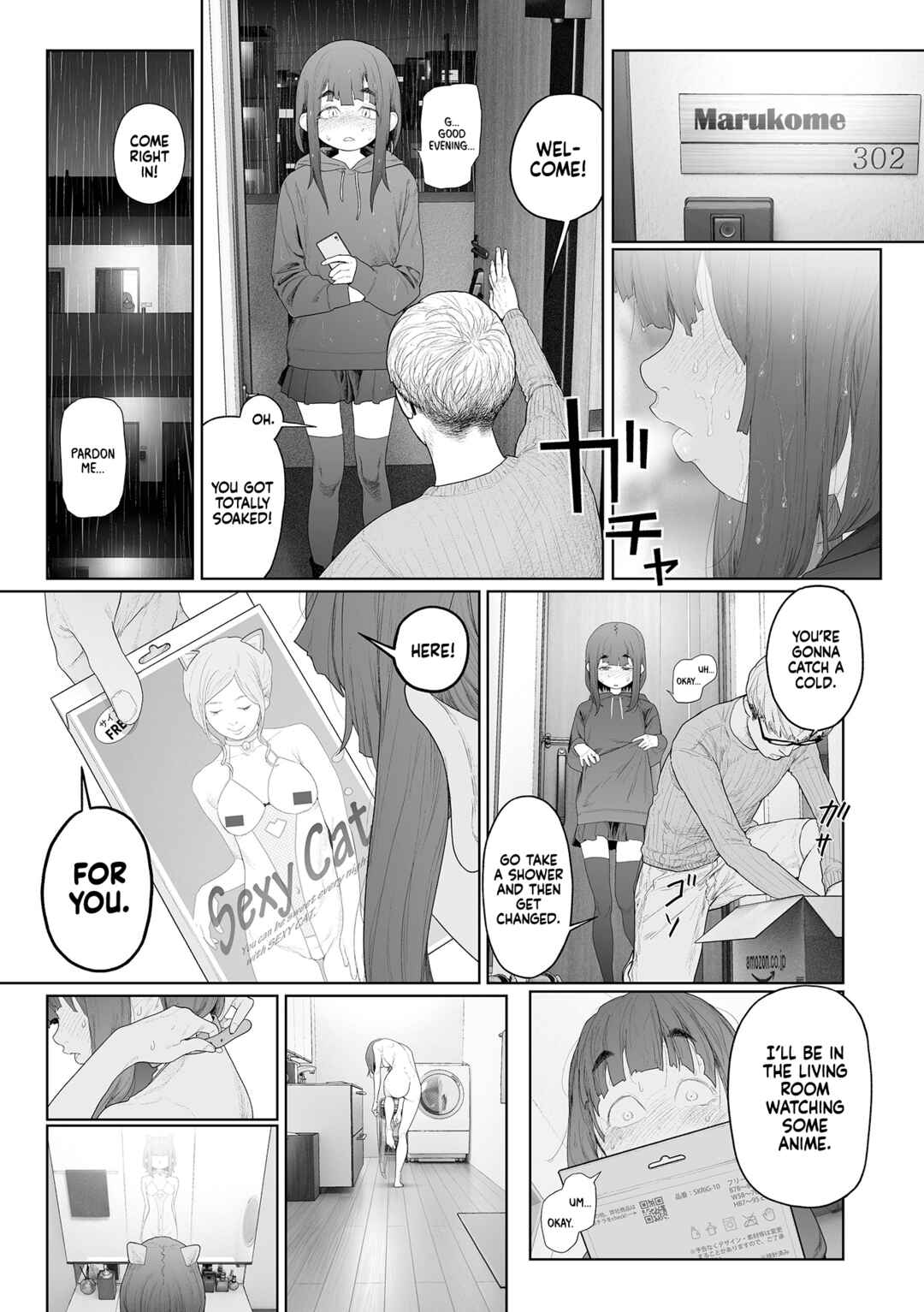 Page 21 Chapter Unknown_2652 Jimi de, Shoukyokuteki de, Eroi.