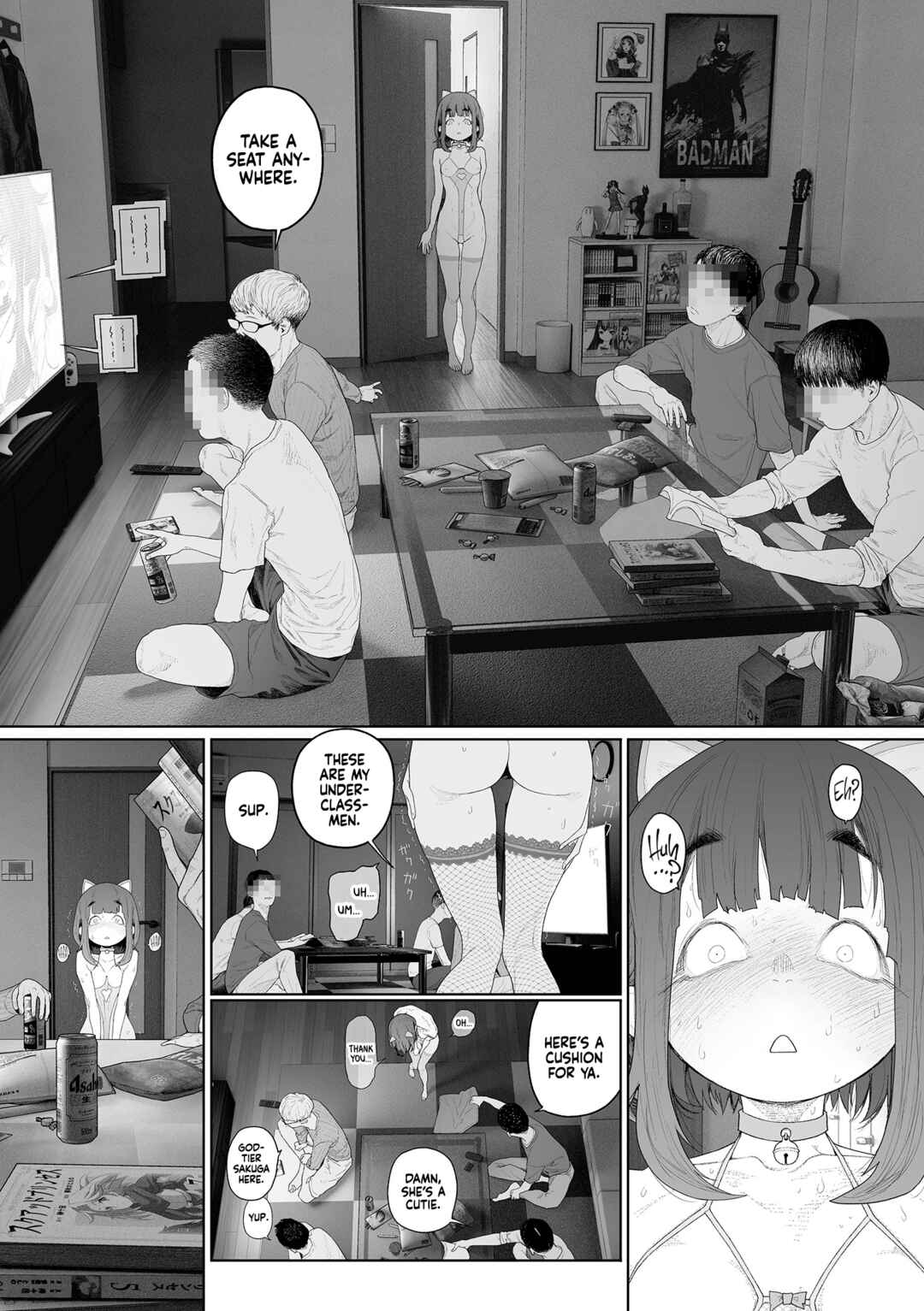 Page 24 Chapter Unknown_2652 Jimi de, Shoukyokuteki de, Eroi.