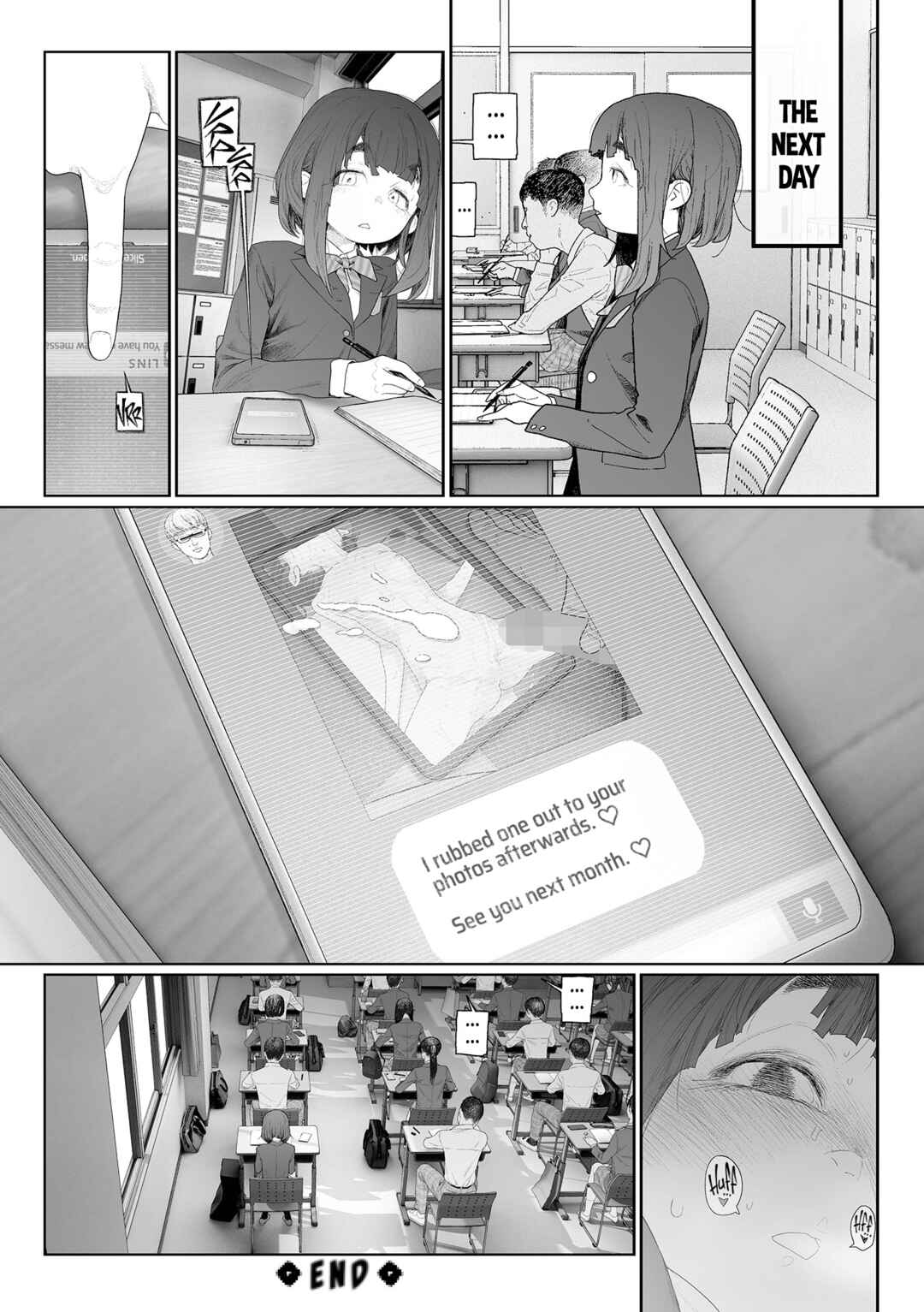 Page 38 Chapter Unknown_2652 Jimi de, Shoukyokuteki de, Eroi.
