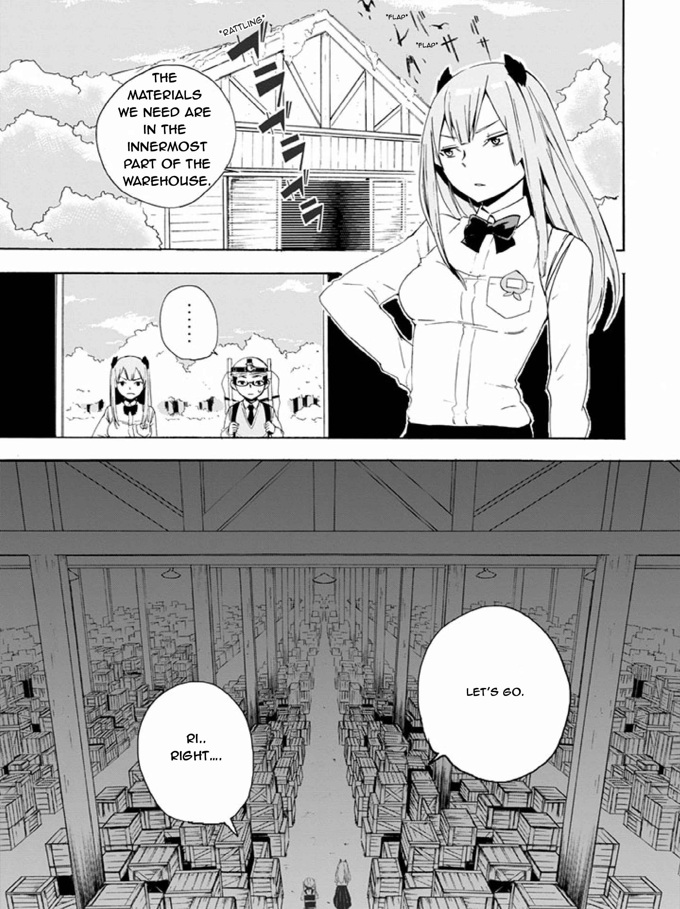 Page 1 Chapter 6 Ai Tenchi Muyo
