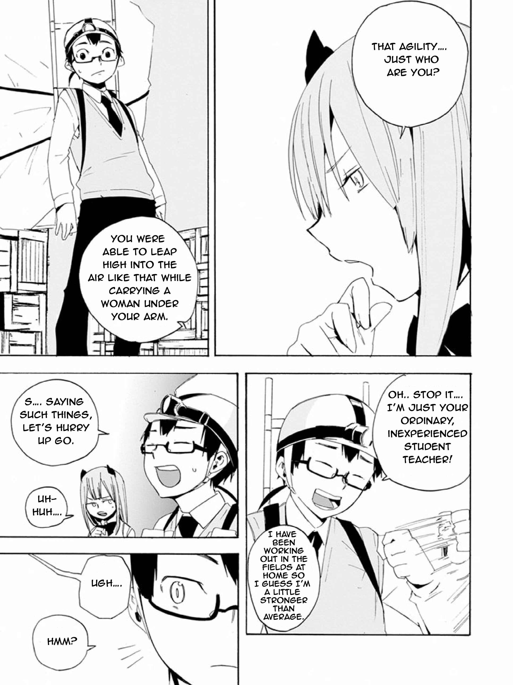 Page 20 Chapter 6 Ai Tenchi Muyo