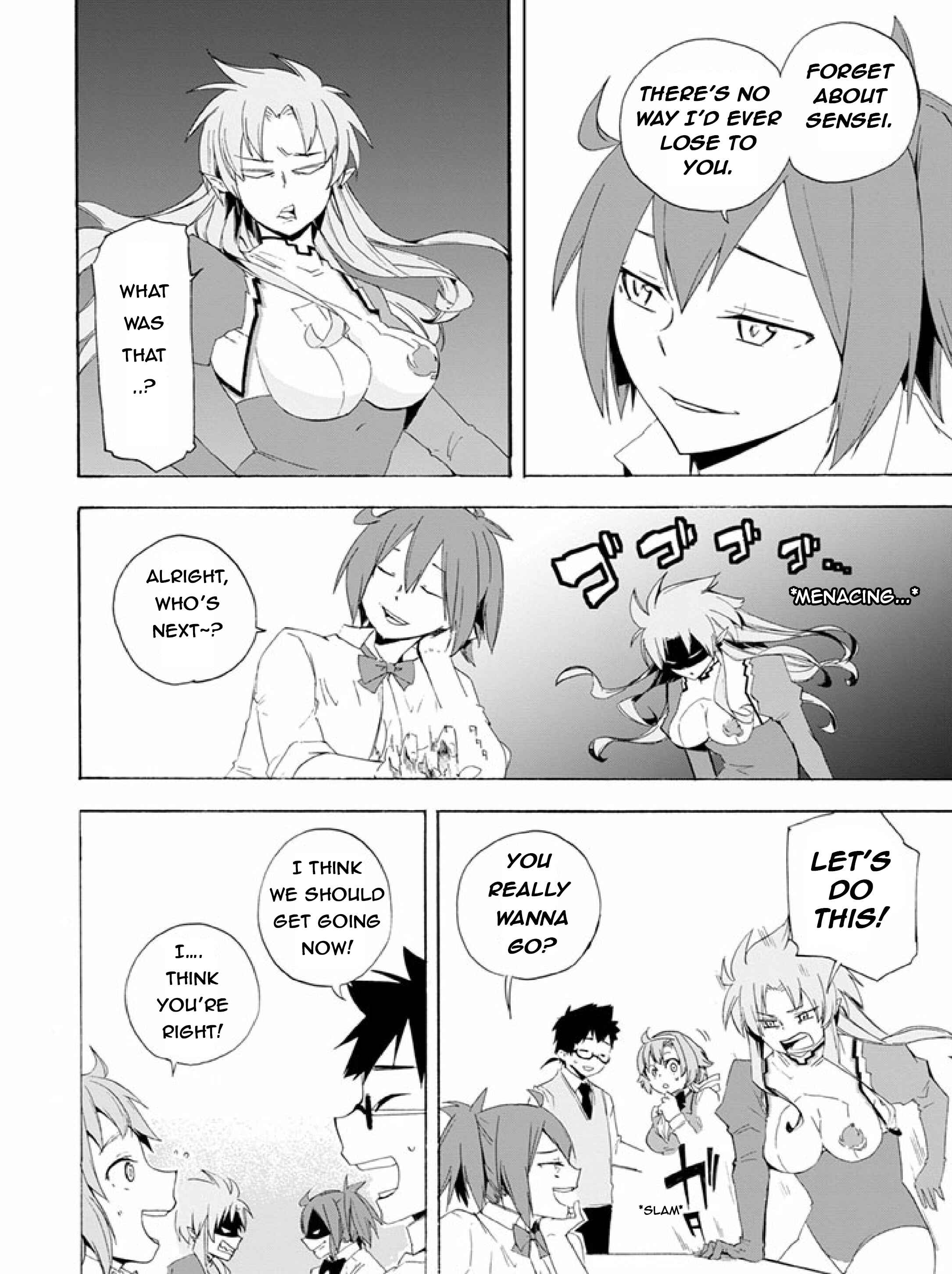 Page 12 Chapter 9 Ai Tenchi Muyo