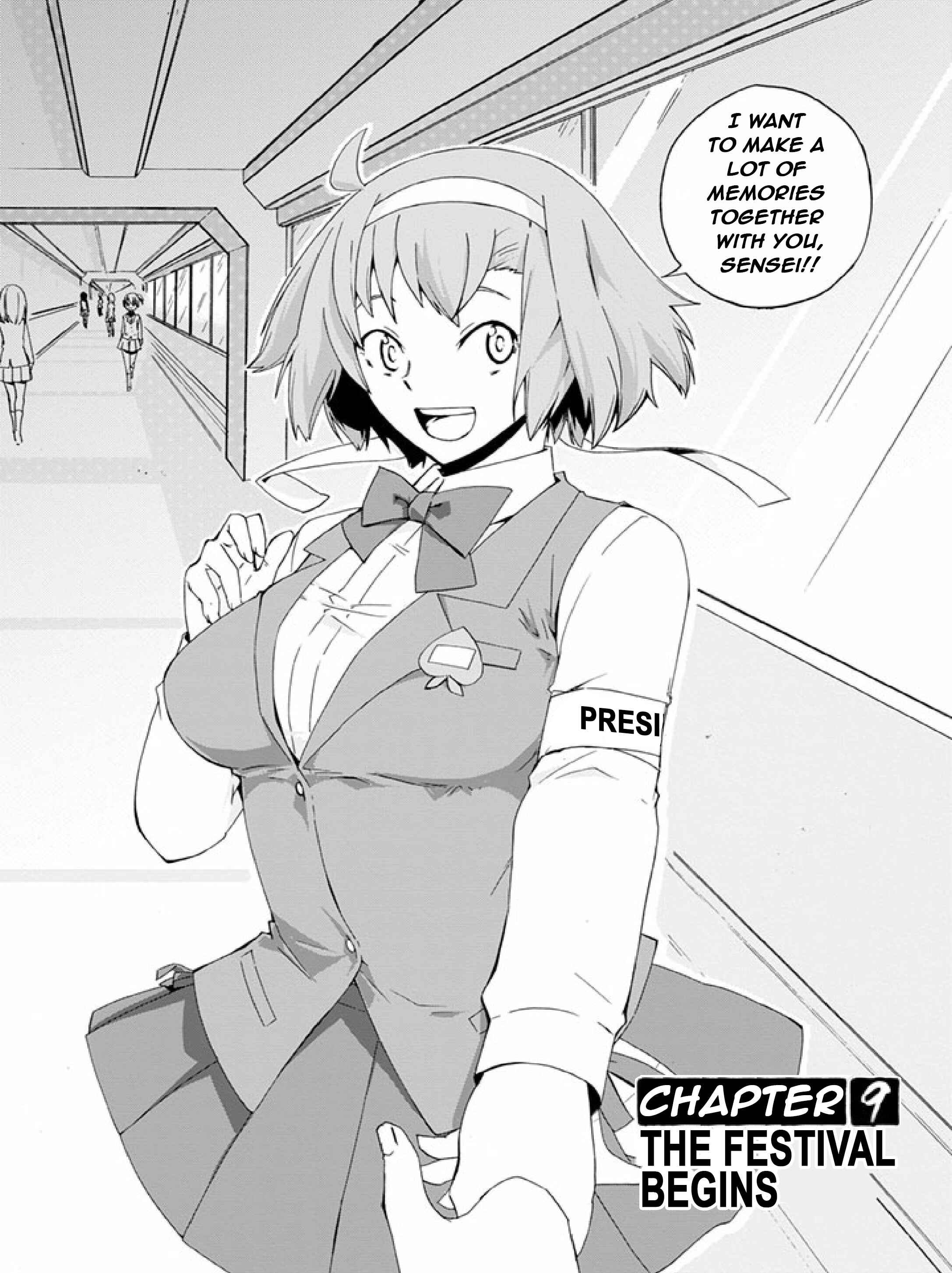 Page 2 Chapter 9 Ai Tenchi Muyo