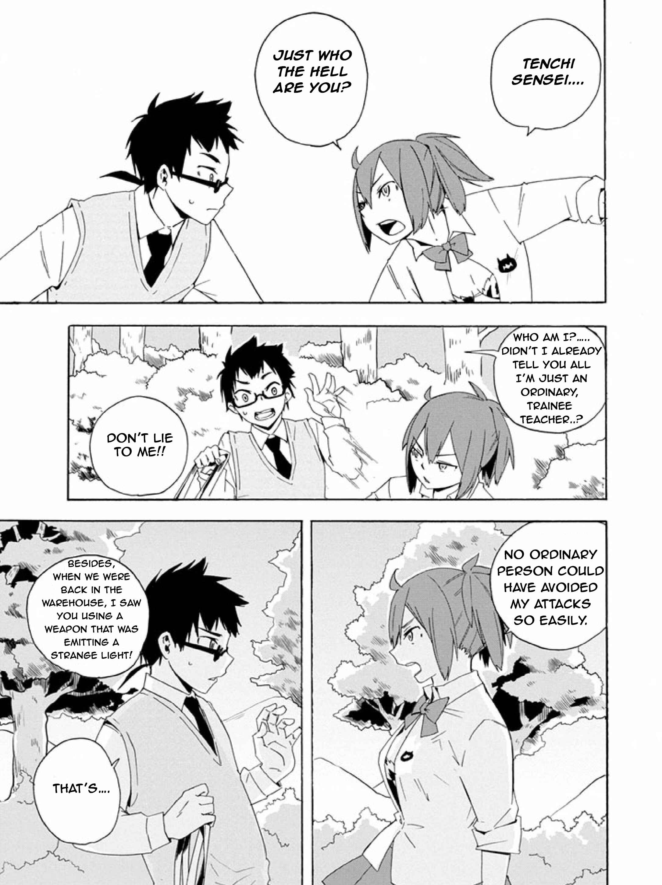 Page 21 Chapter 9 Ai Tenchi Muyo
