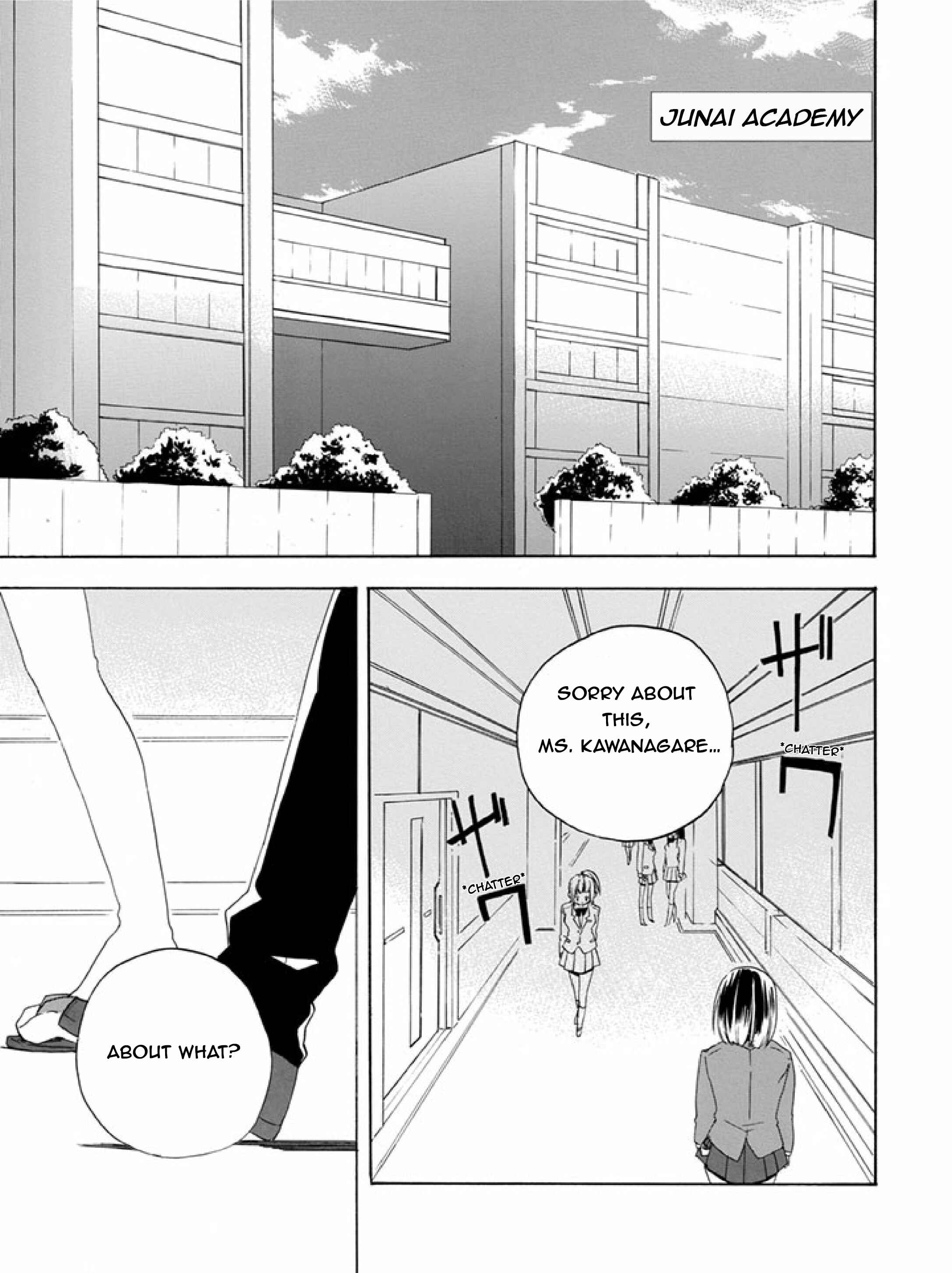 Page 1 Chapter 2 Ai Tenchi Muyo