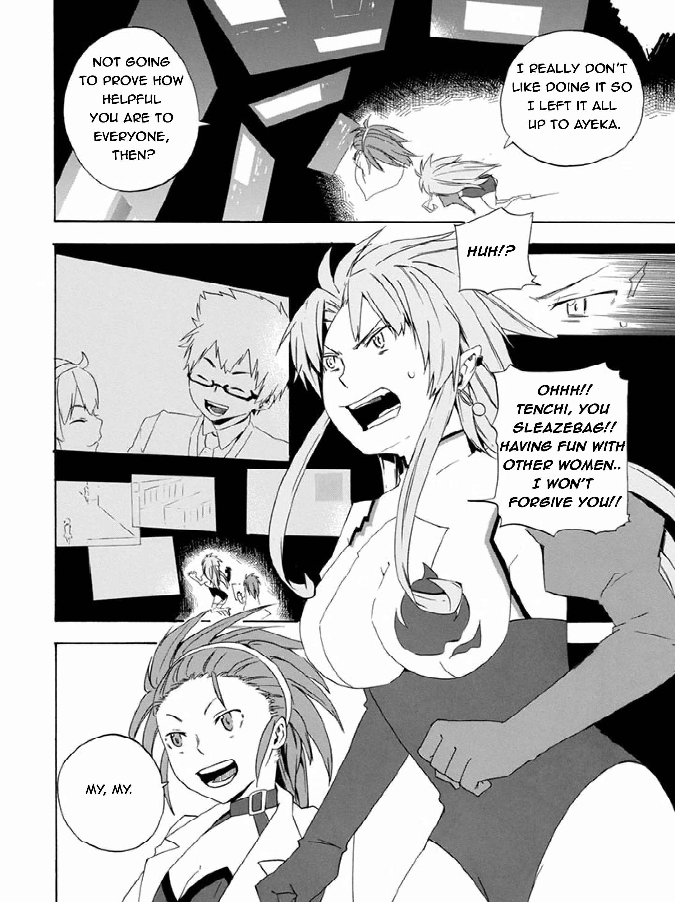Page 10 Chapter 2 Ai Tenchi Muyo