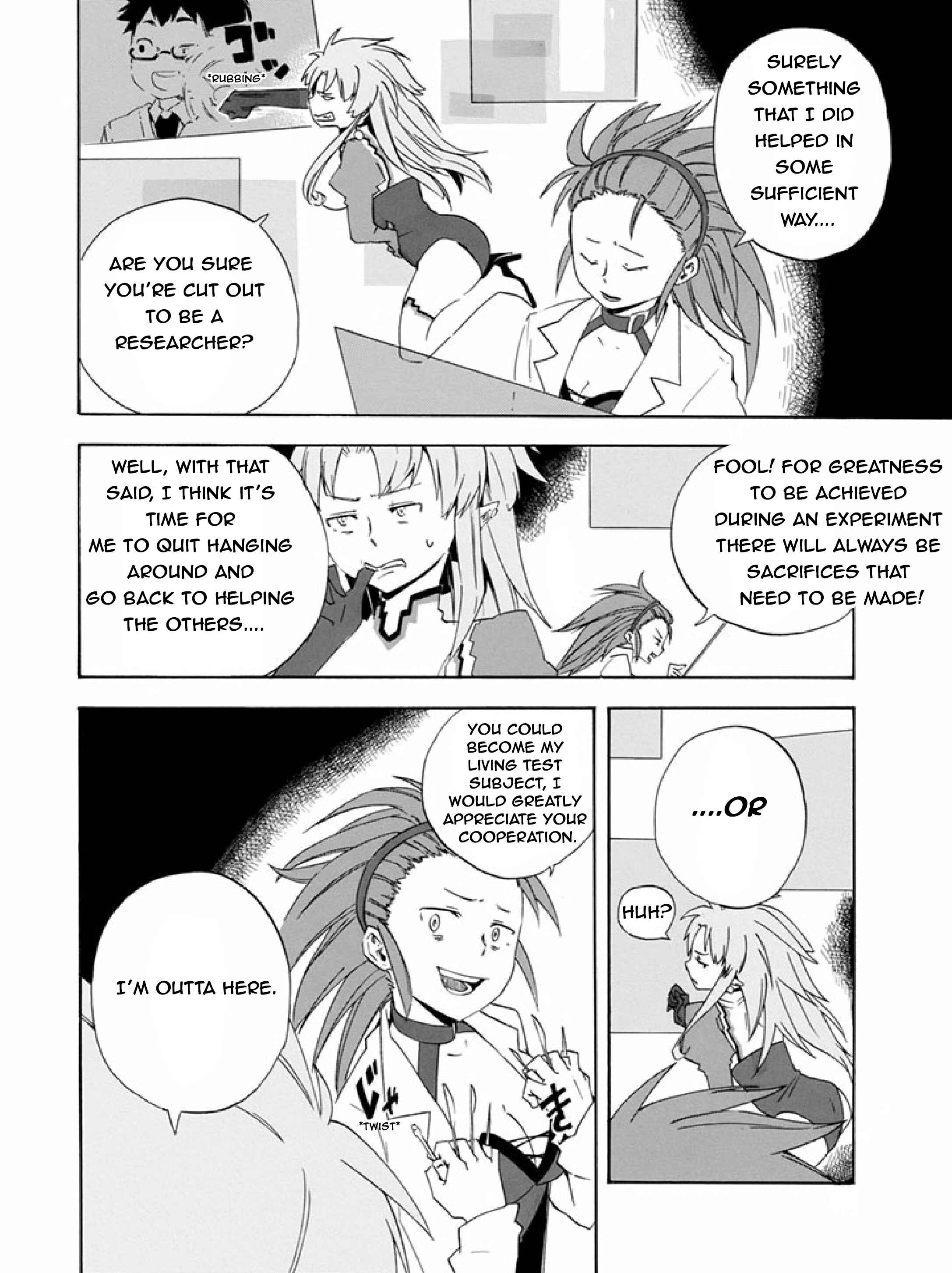 Page 14 Chapter 2 Ai Tenchi Muyo