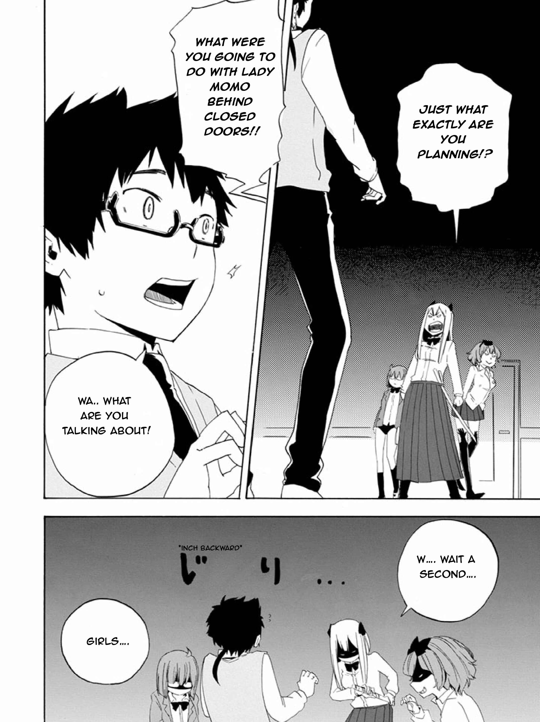 Page 18 Chapter 2 Ai Tenchi Muyo