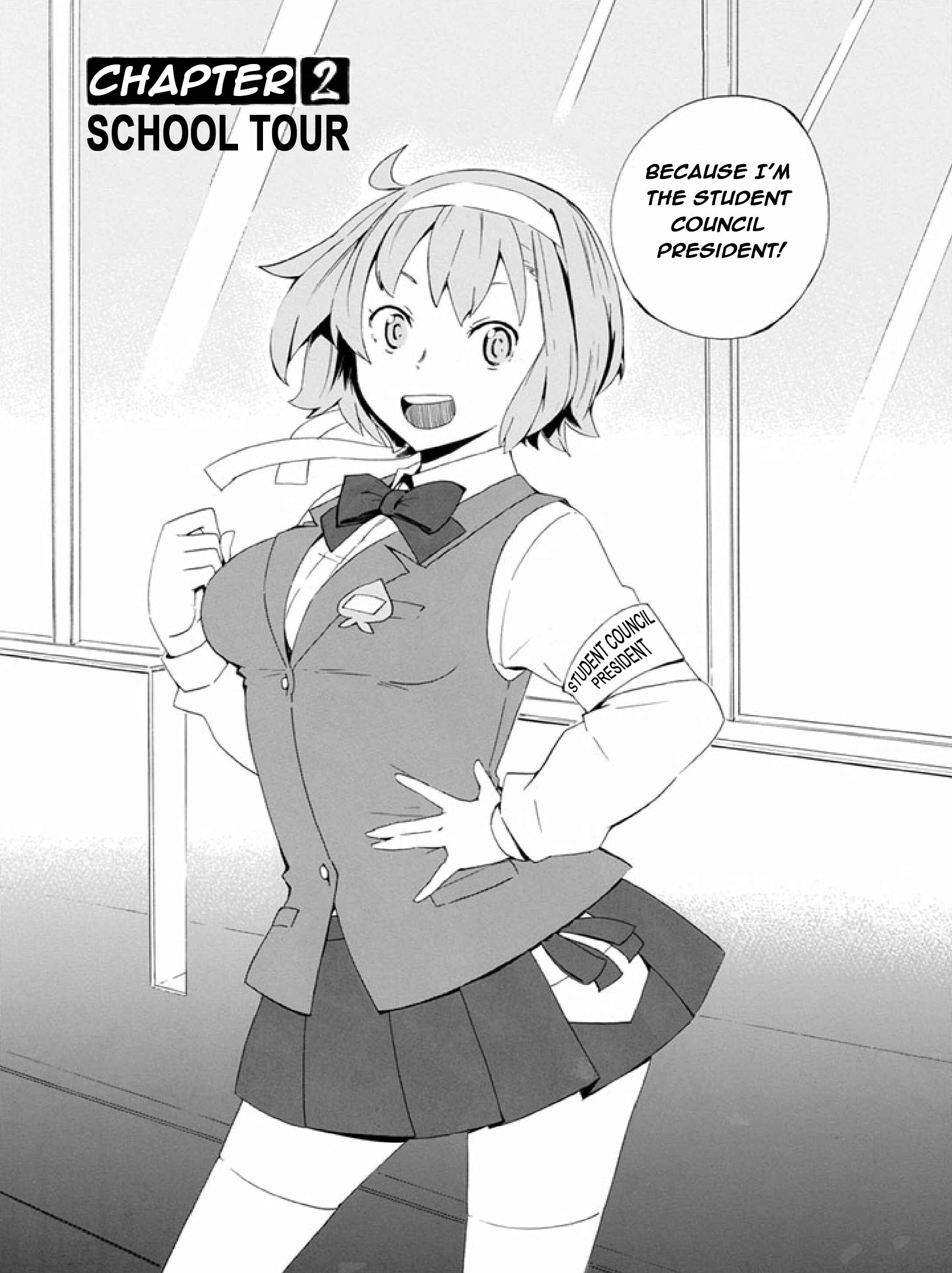 Page 3 Chapter 2 Ai Tenchi Muyo