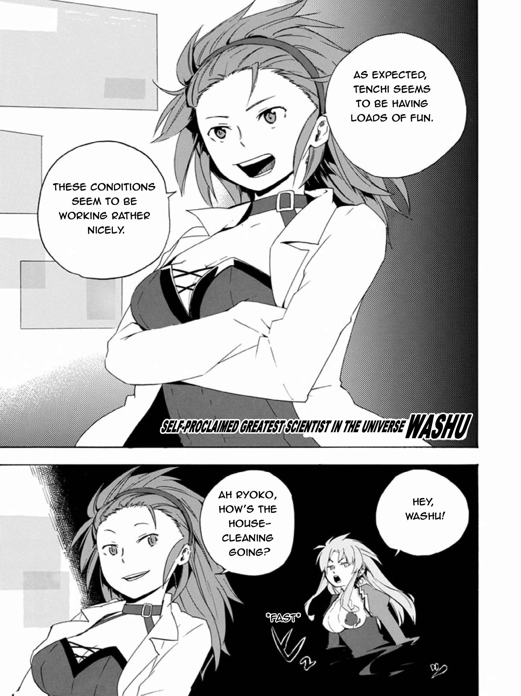 Page 9 Chapter 2 Ai Tenchi Muyo