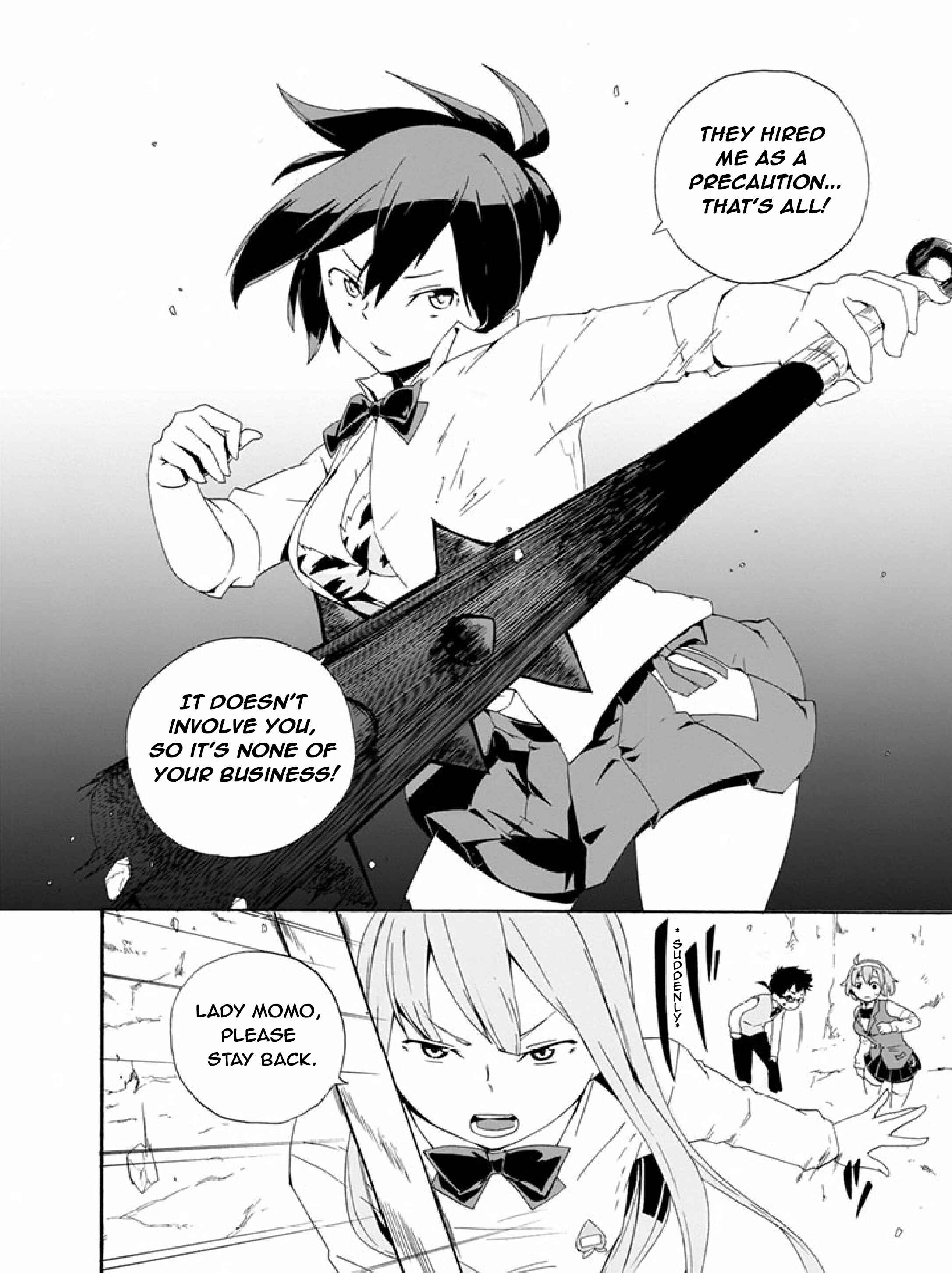 Page 2 Chapter 4 Ai Tenchi Muyo