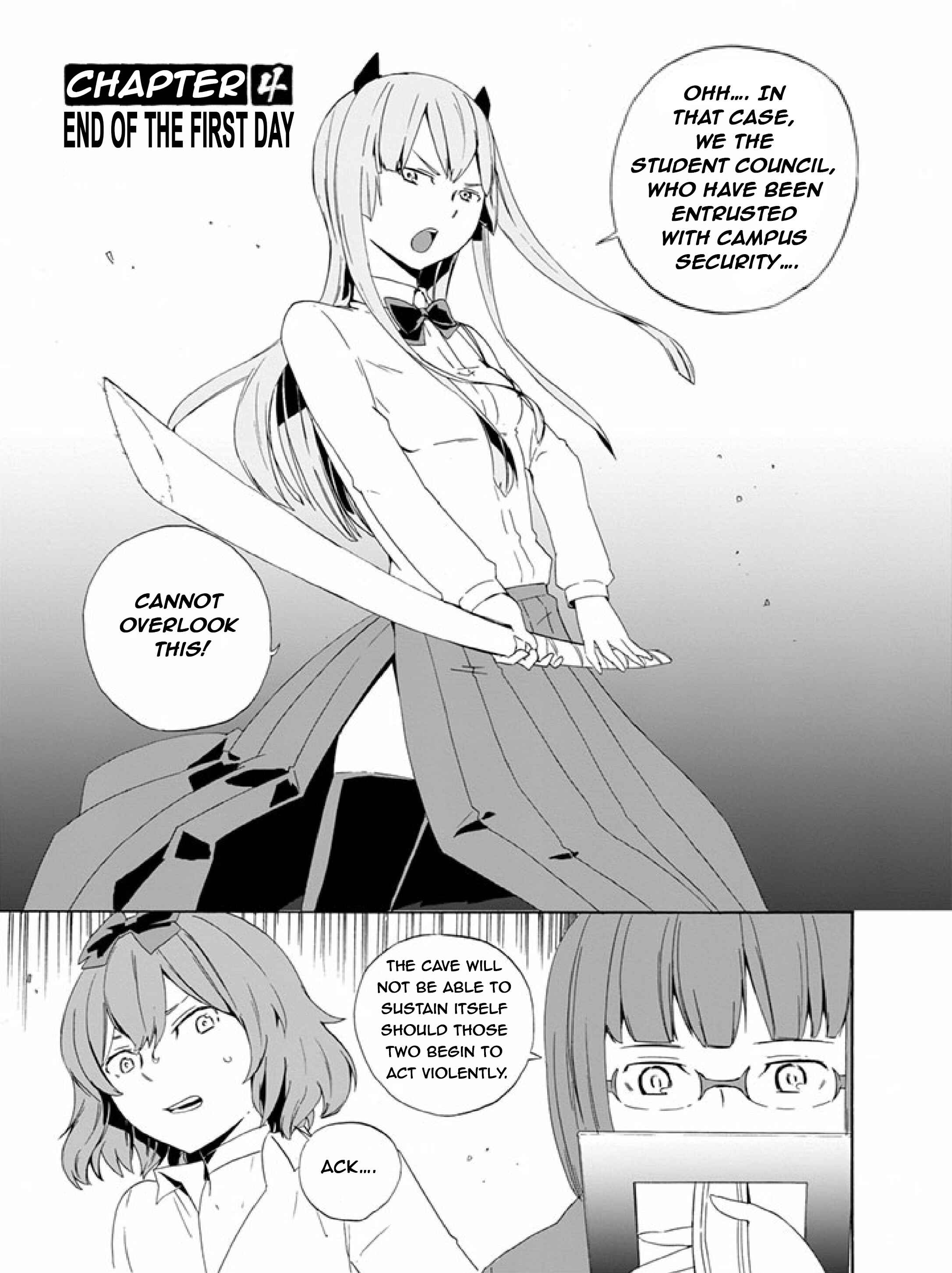 Page 3 Chapter 4 Ai Tenchi Muyo