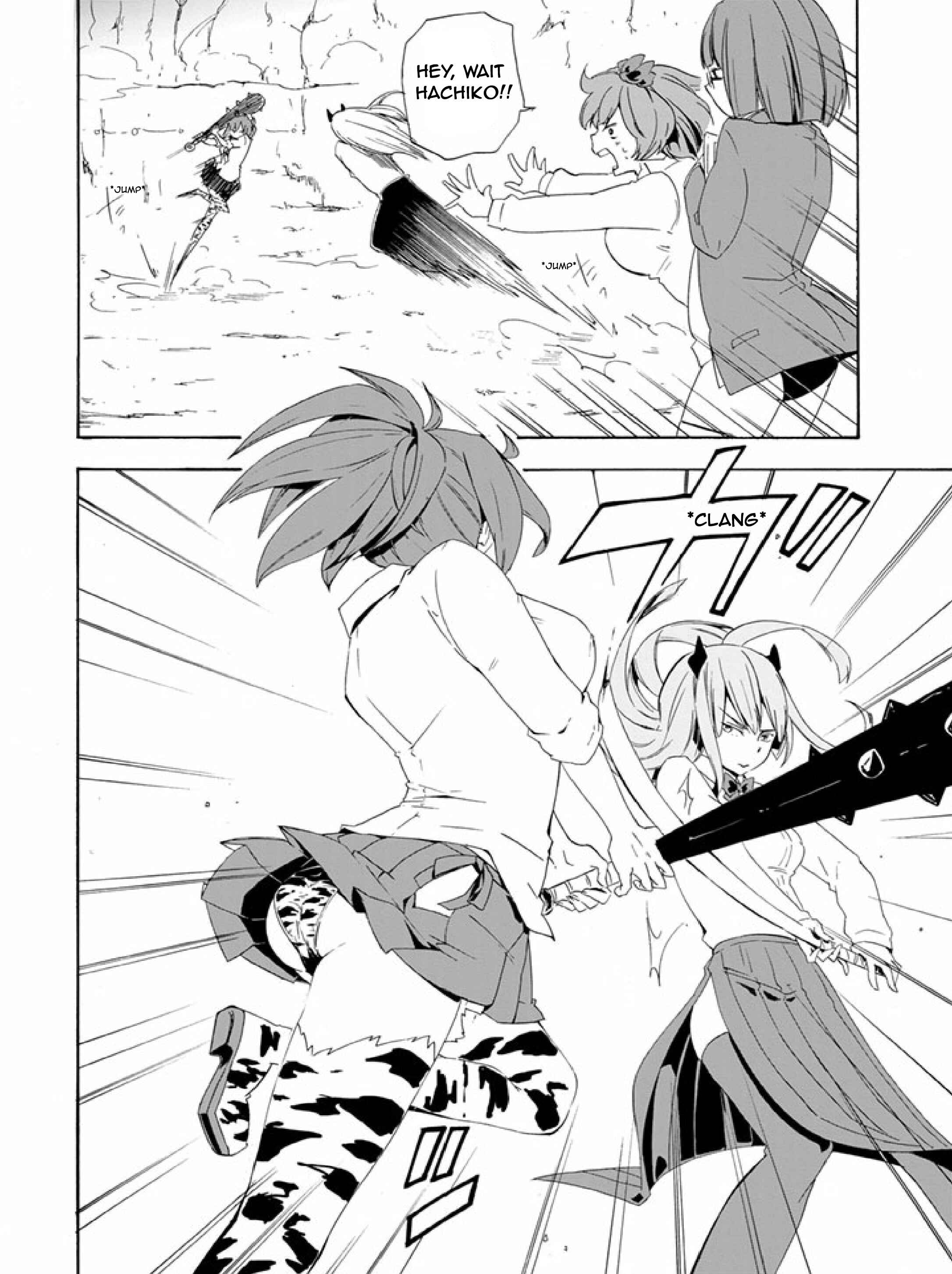 Page 4 Chapter 4 Ai Tenchi Muyo