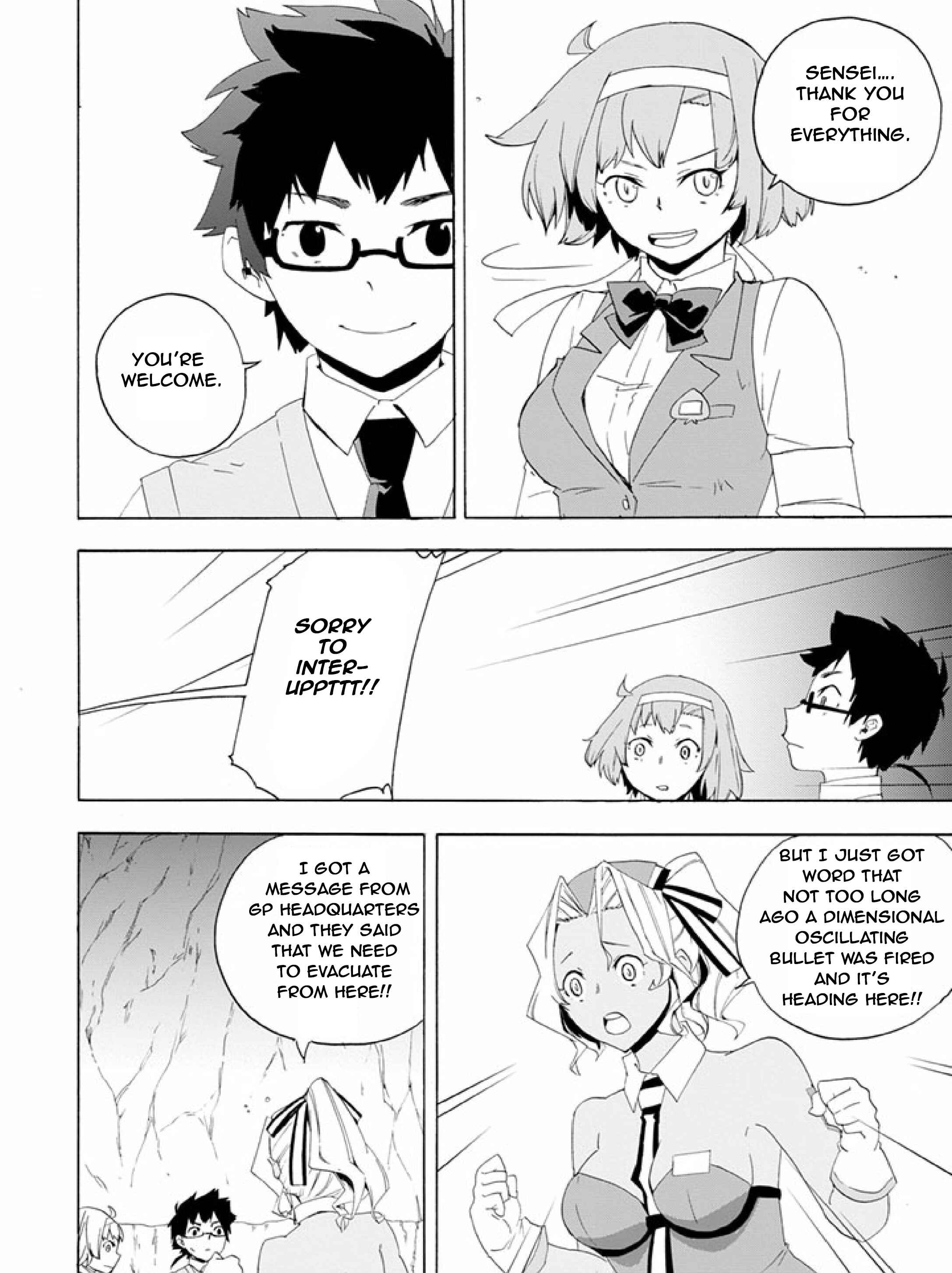 Page 16 Chapter 11 Ai Tenchi Muyo