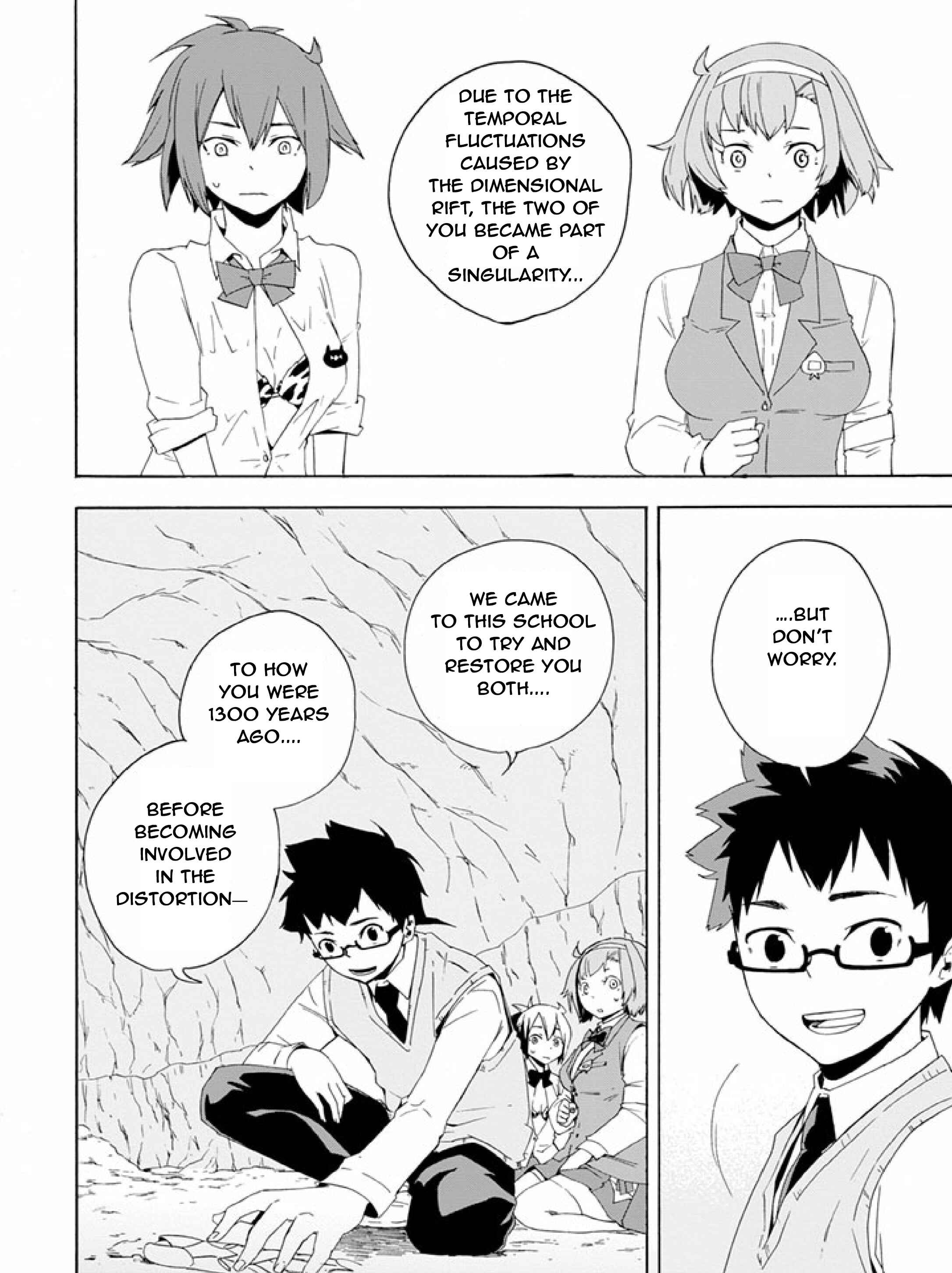 Page 8 Chapter 11 Ai Tenchi Muyo