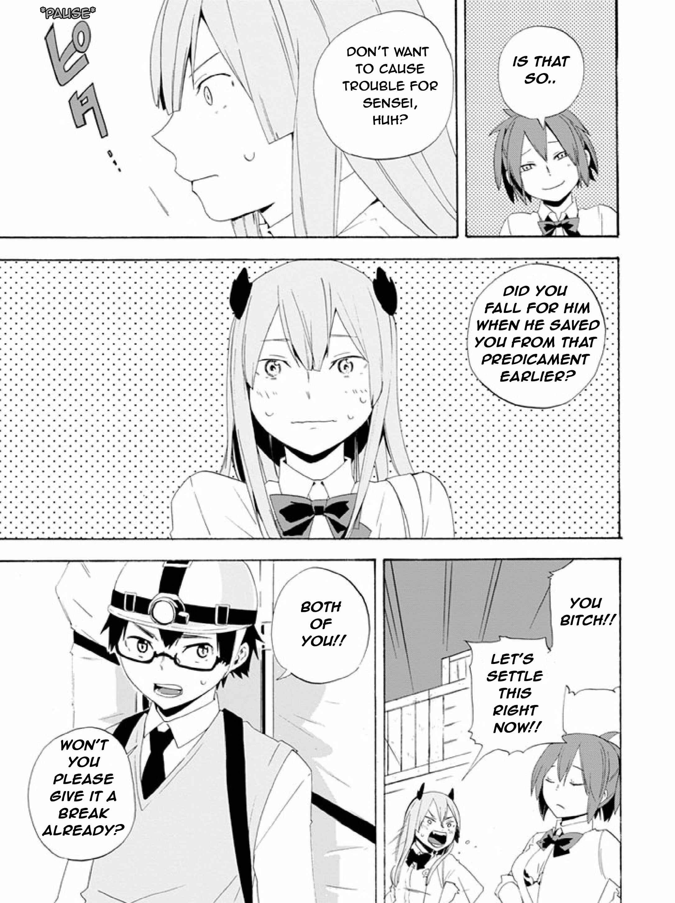 Page 14 Chapter 7 Ai Tenchi Muyo