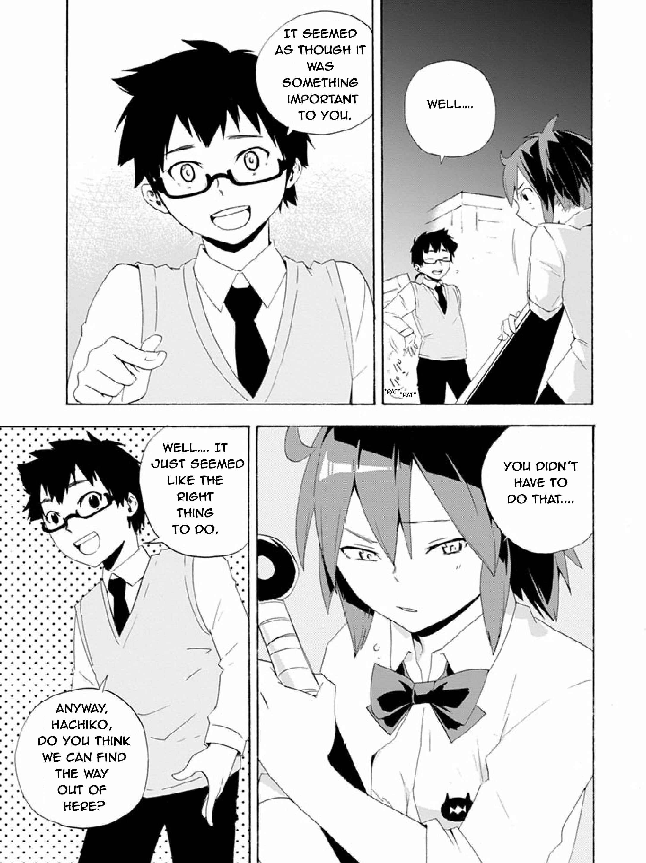 Page 8 Chapter 7 Ai Tenchi Muyo