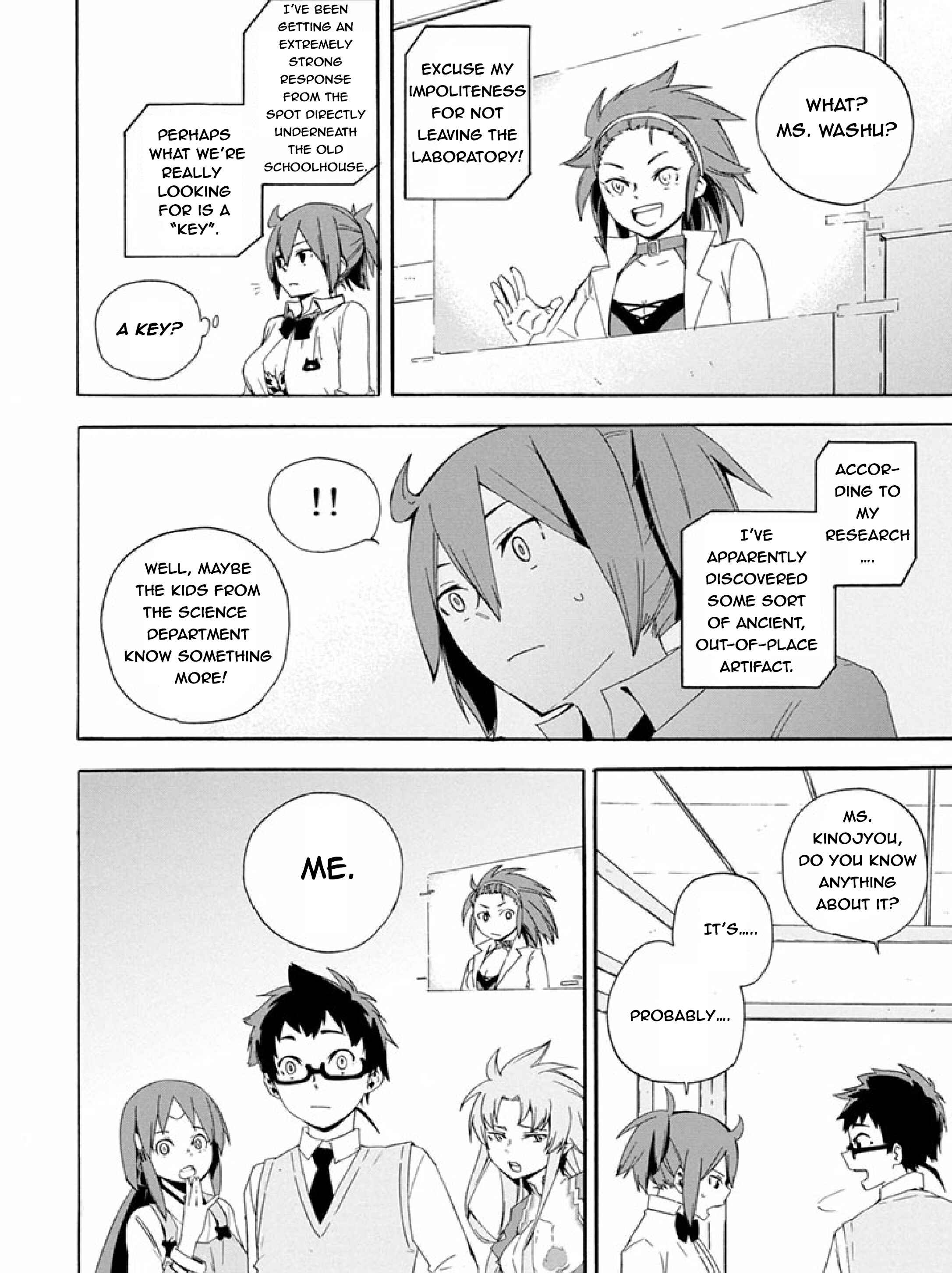 Page 6 Chapter 10 Ai Tenchi Muyo