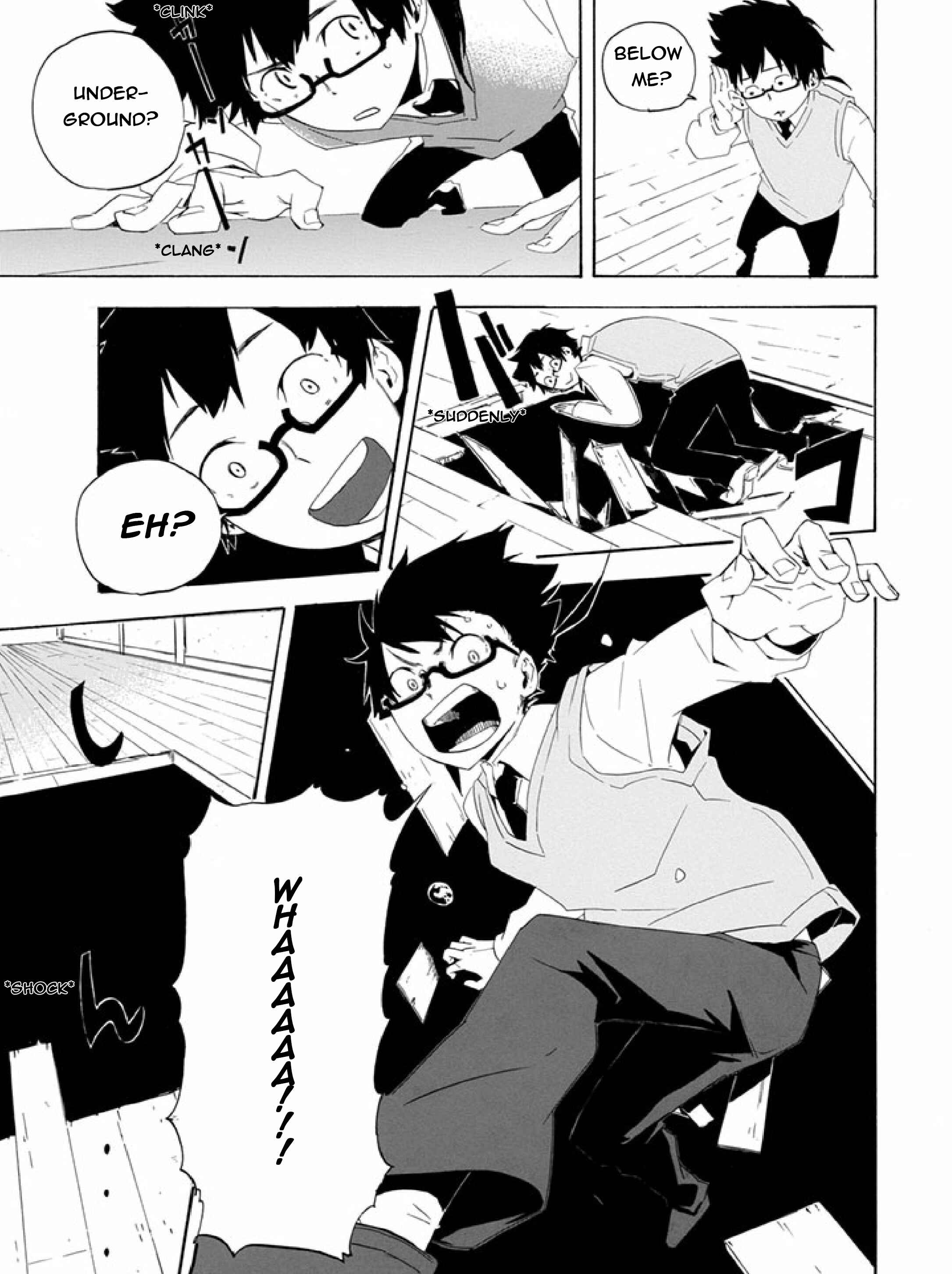 Page 11 Chapter 3 Ai Tenchi Muyo