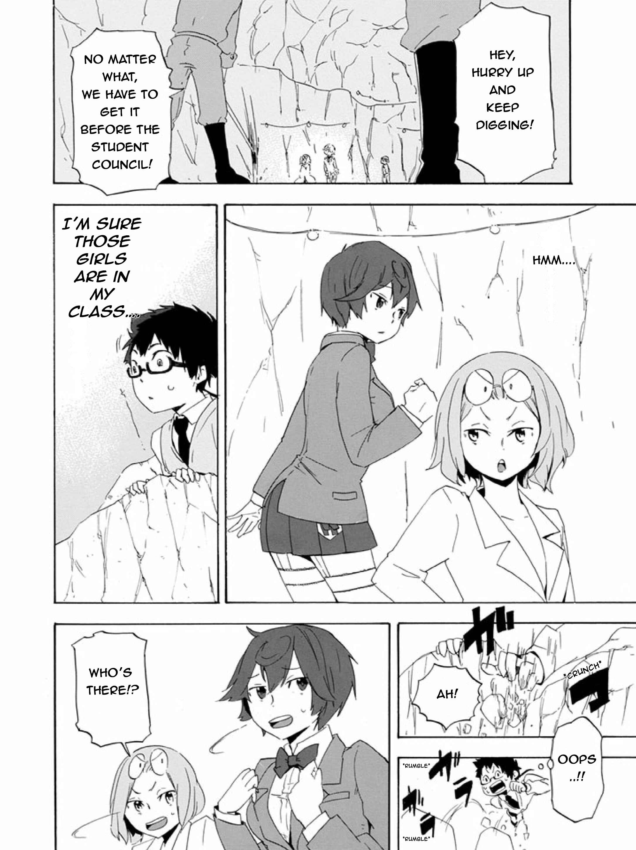 Page 15 Chapter 3 Ai Tenchi Muyo