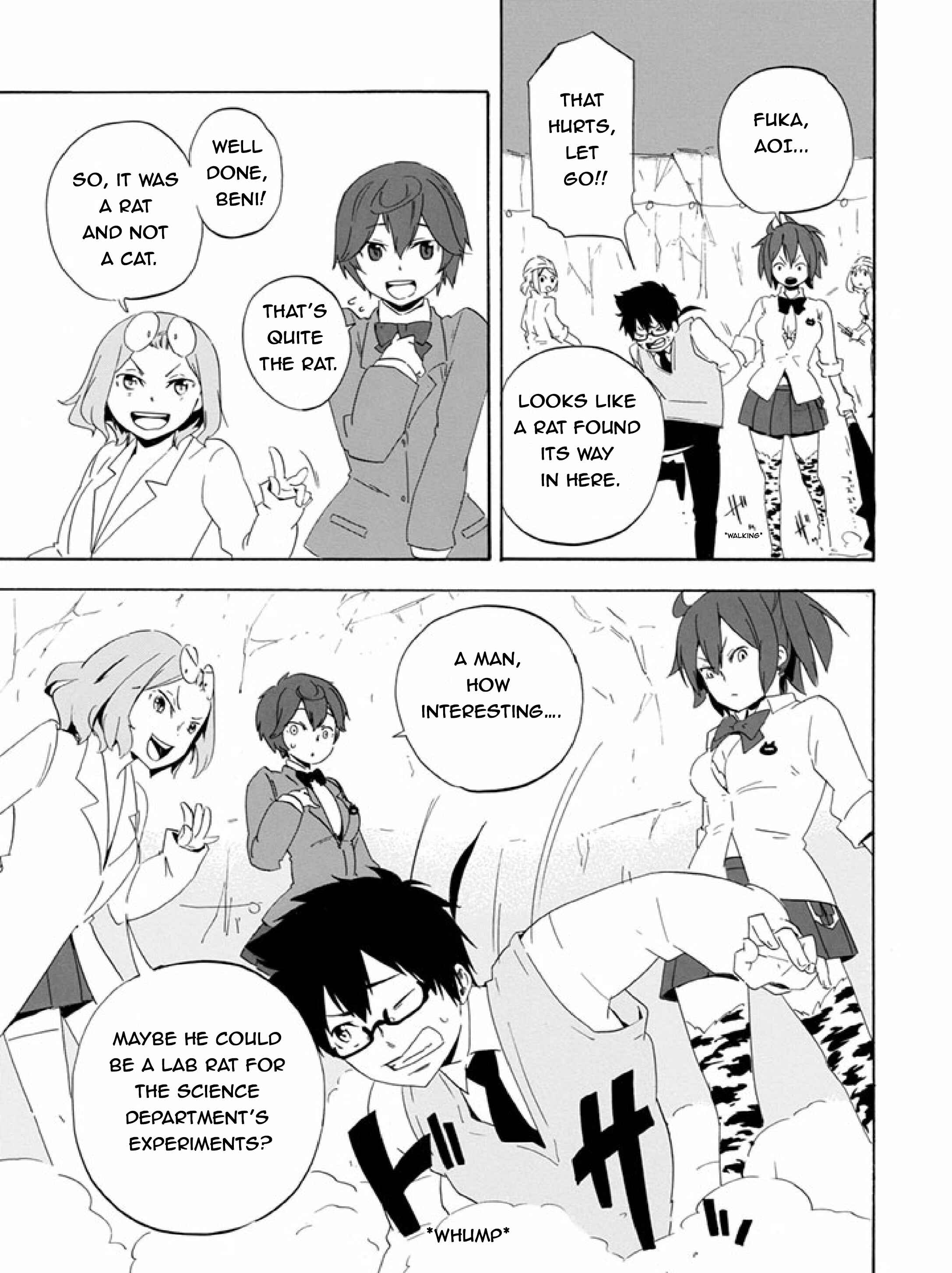 Page 18 Chapter 3 Ai Tenchi Muyo