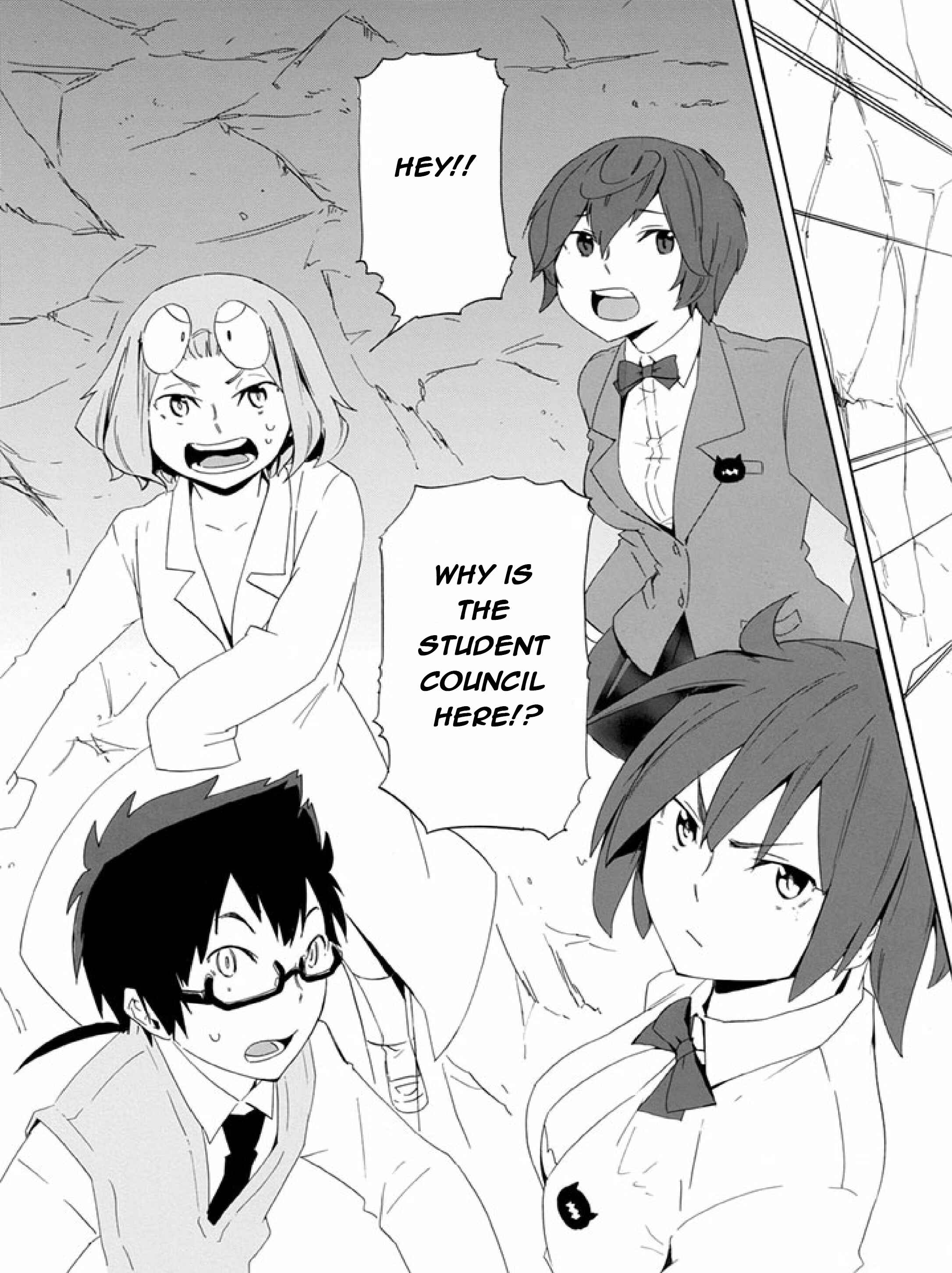 Page 23 Chapter 3 Ai Tenchi Muyo