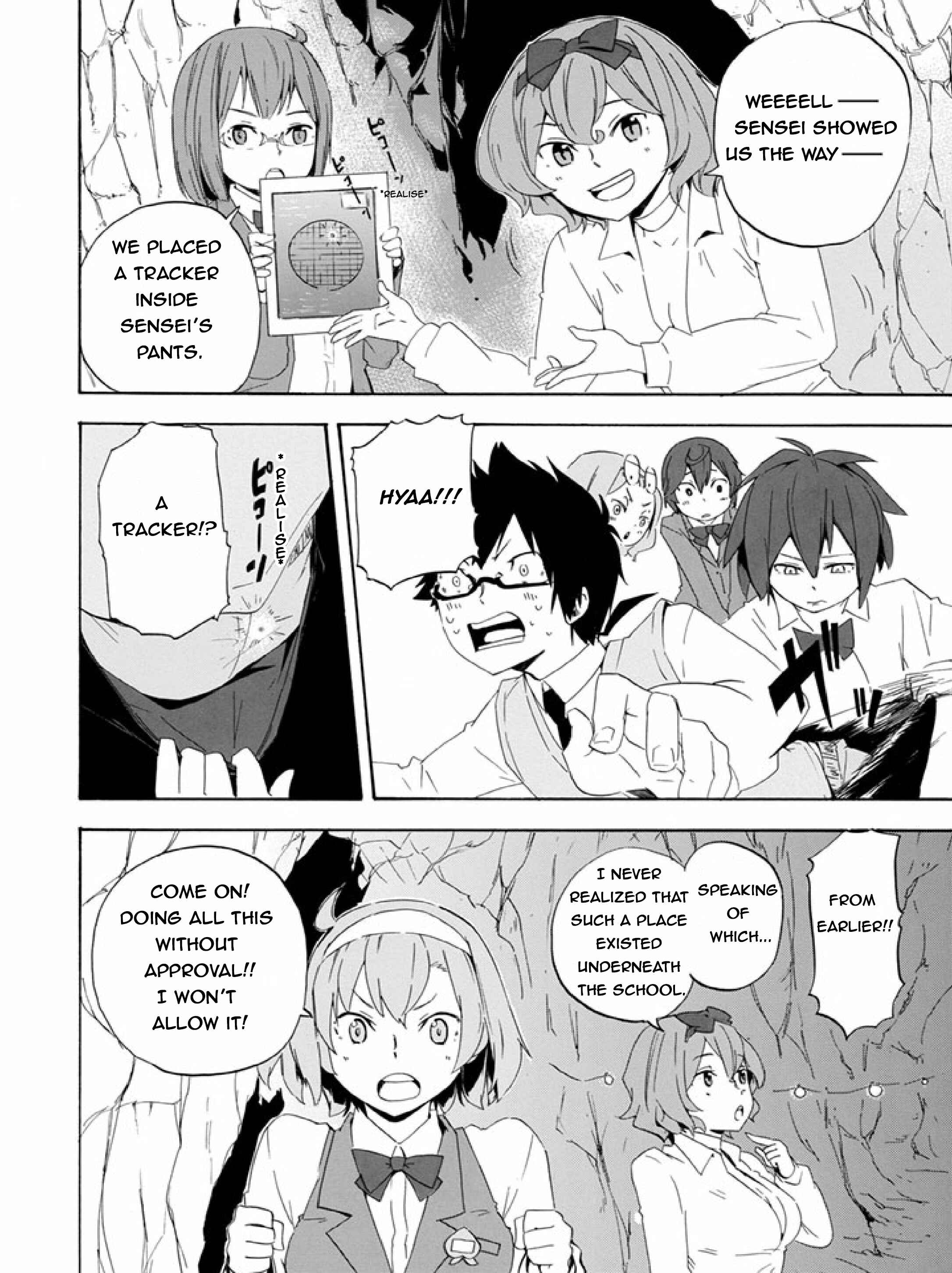 Page 24 Chapter 3 Ai Tenchi Muyo