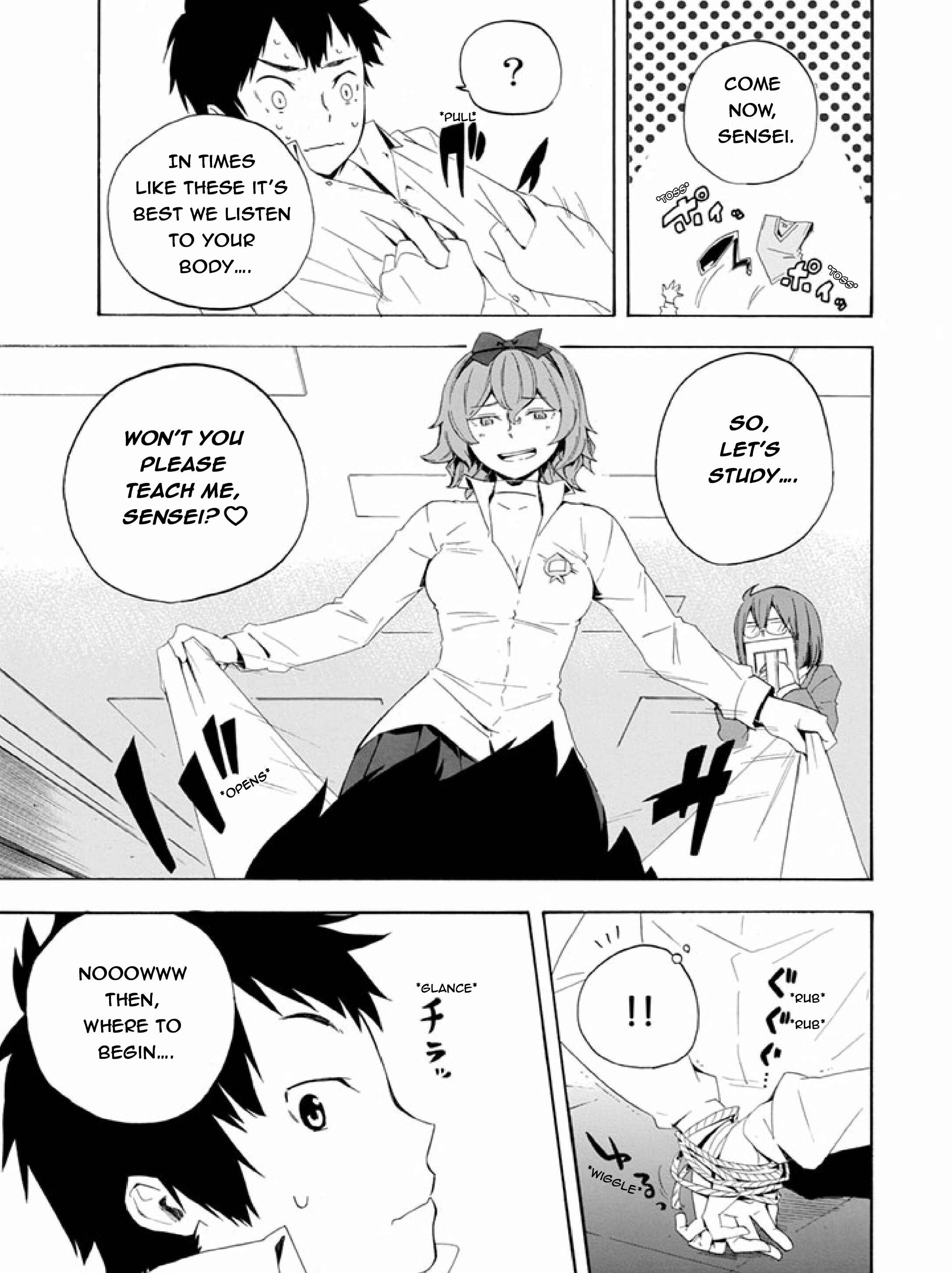 Page 4 Chapter 3 Ai Tenchi Muyo