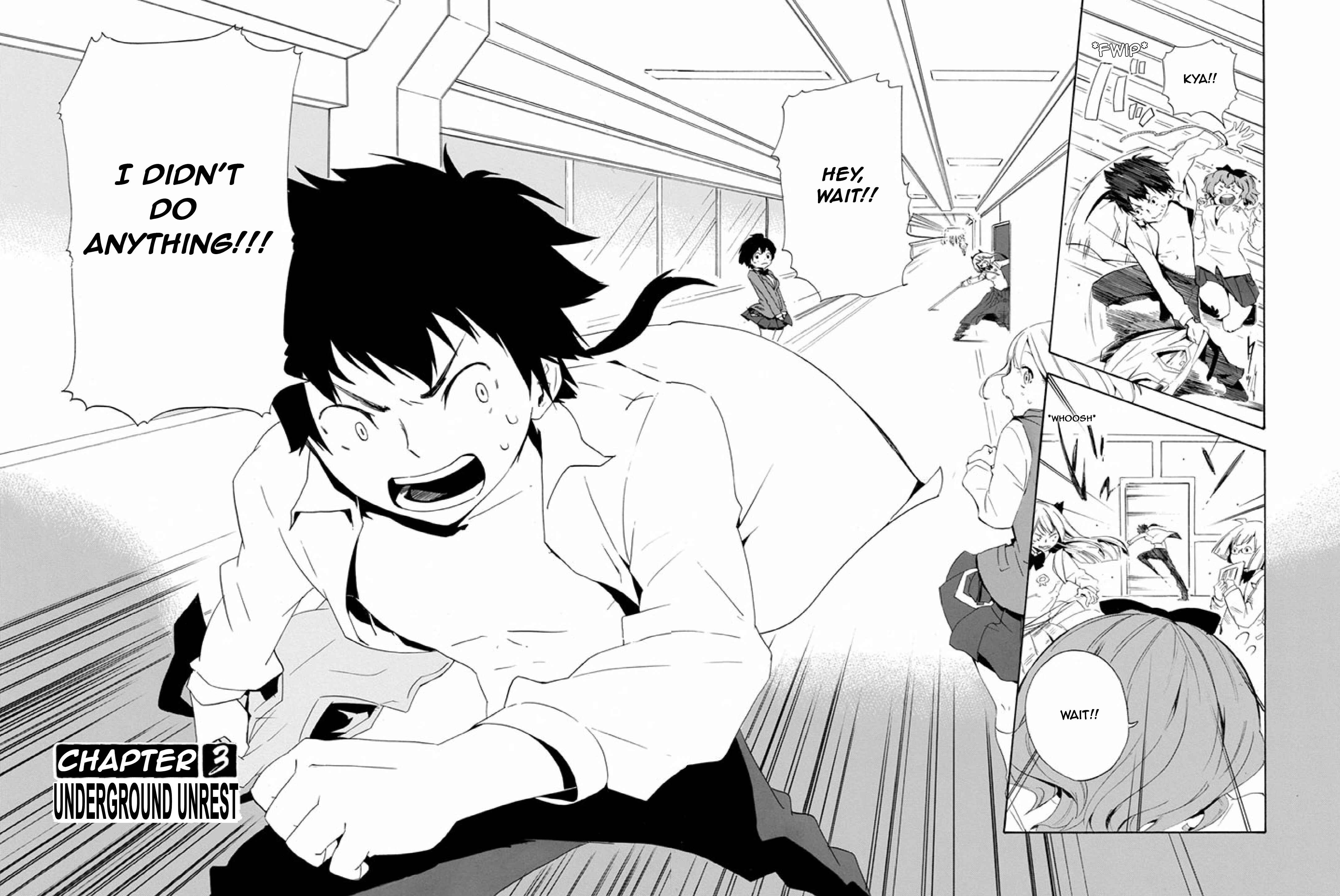Page 6 Chapter 3 Ai Tenchi Muyo