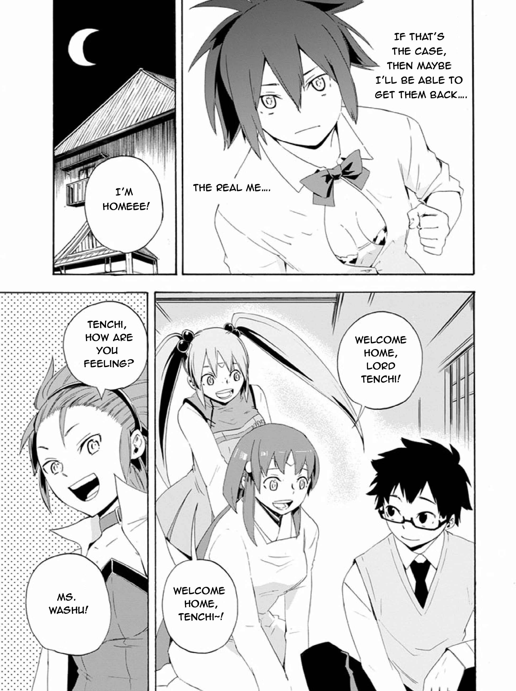 Page 12 Chapter 8 Ai Tenchi Muyo