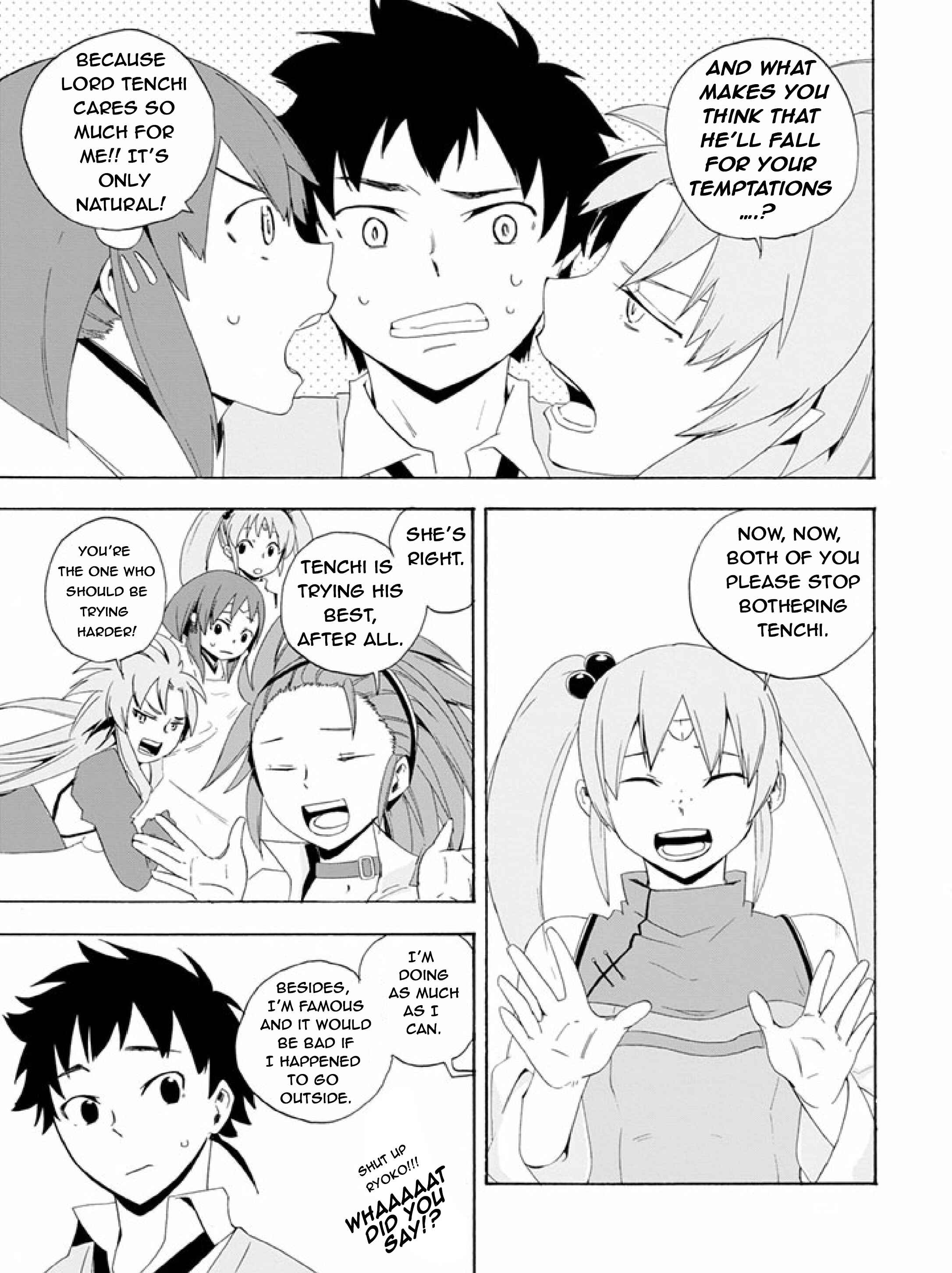 Page 16 Chapter 8 Ai Tenchi Muyo