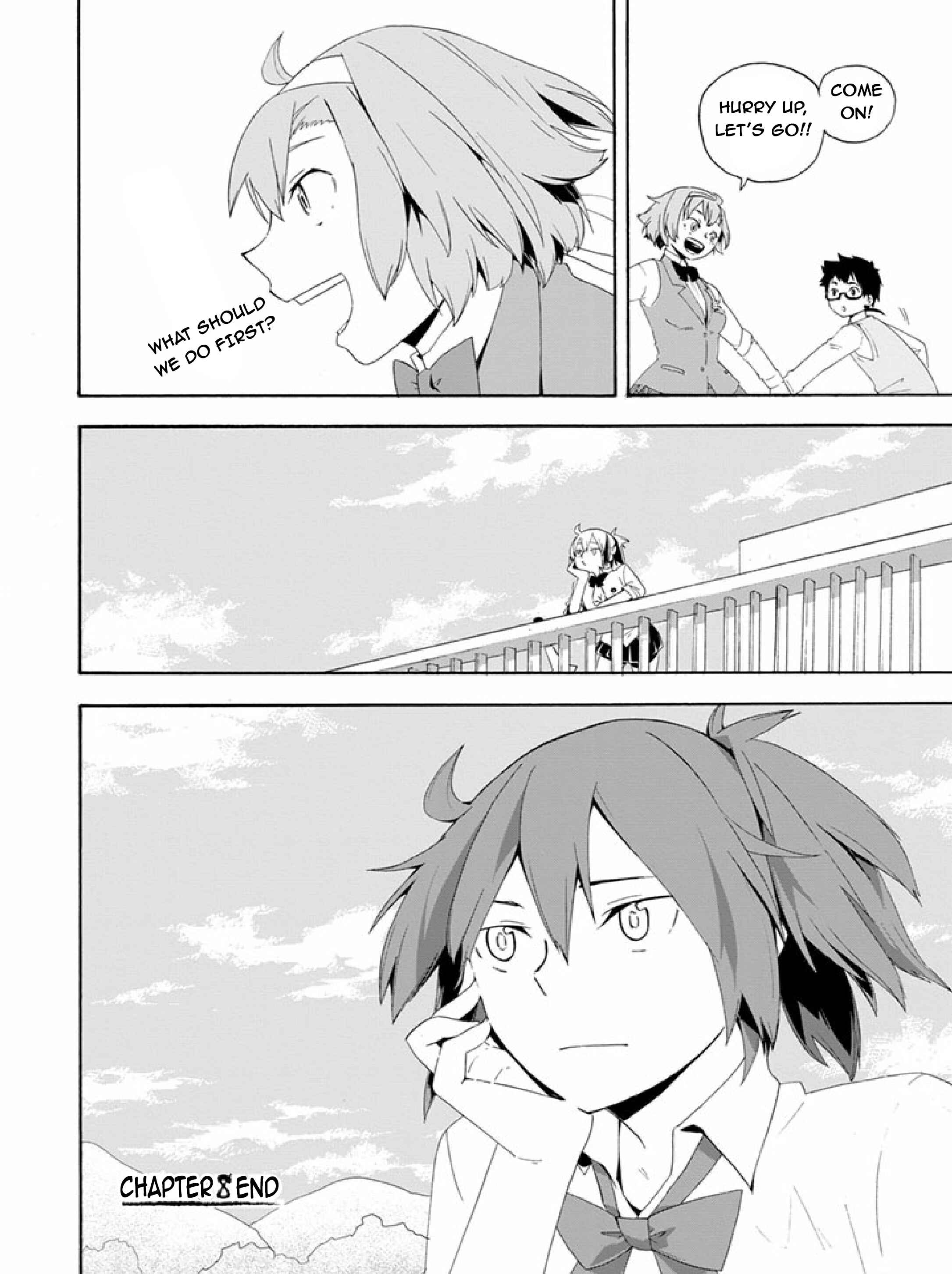 Page 21 Chapter 8 Ai Tenchi Muyo
