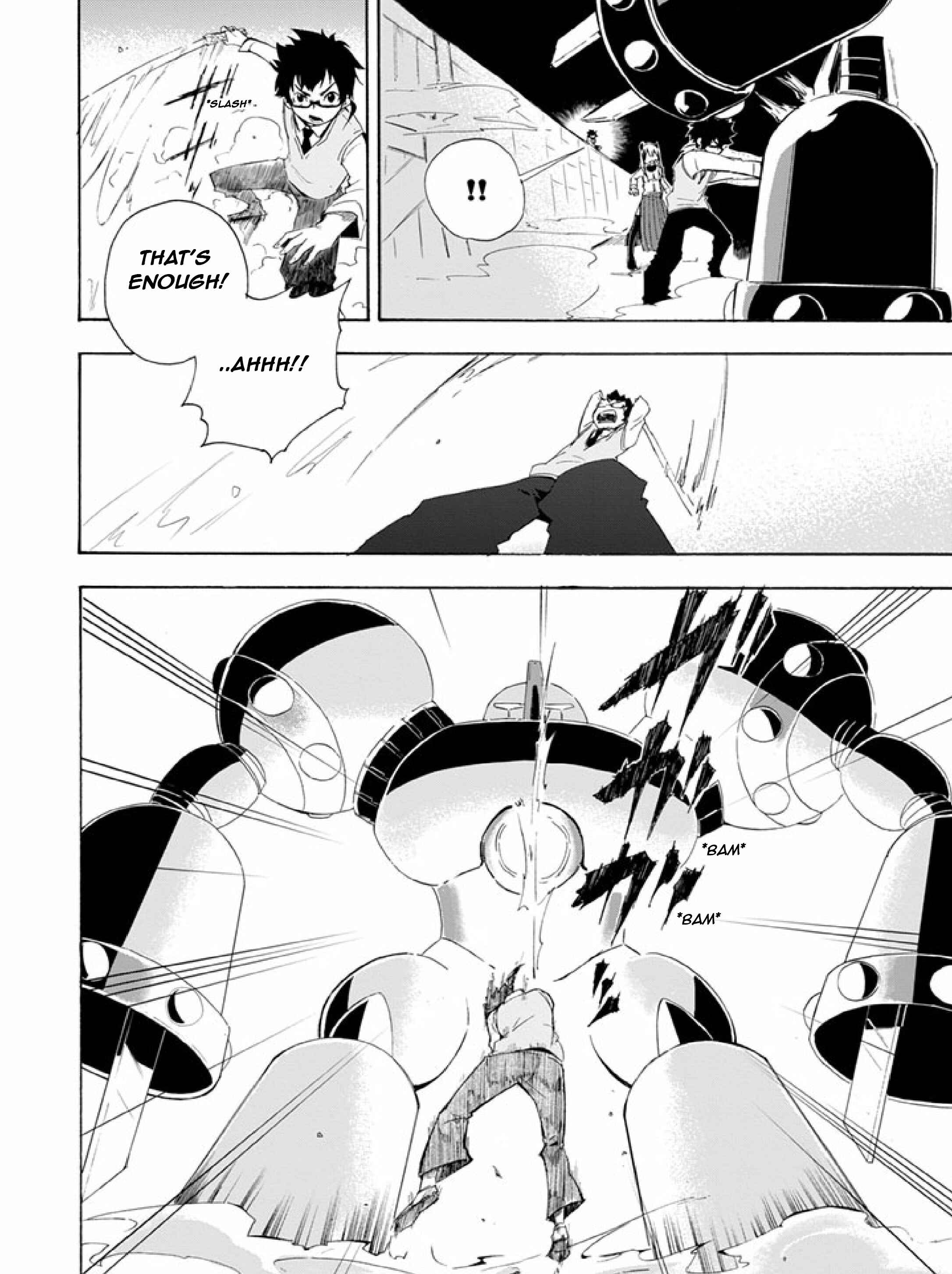 Page 9 Chapter 8 Ai Tenchi Muyo