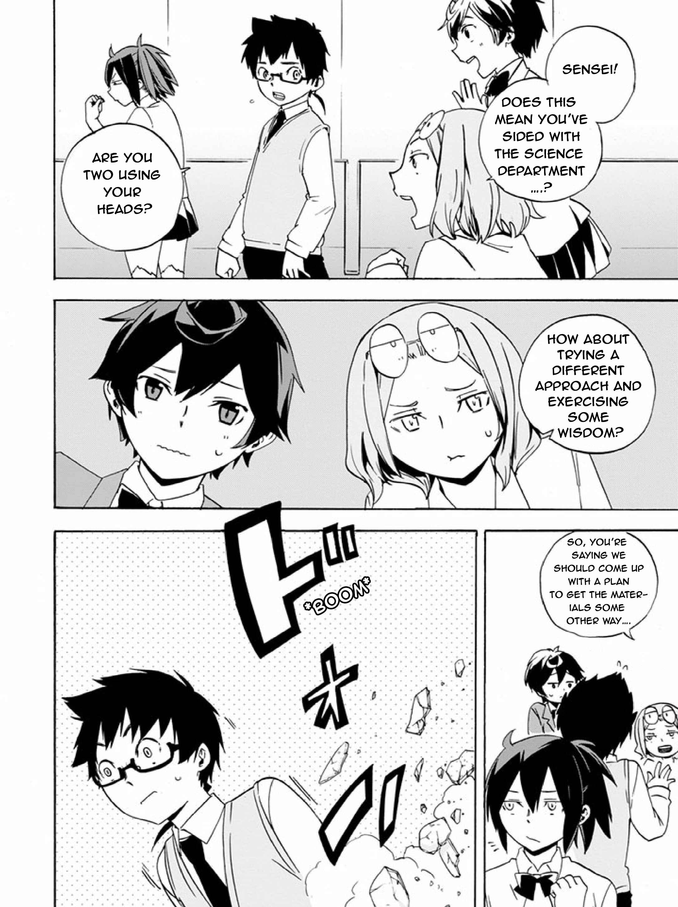 Page 14 Chapter 5 Ai Tenchi Muyo