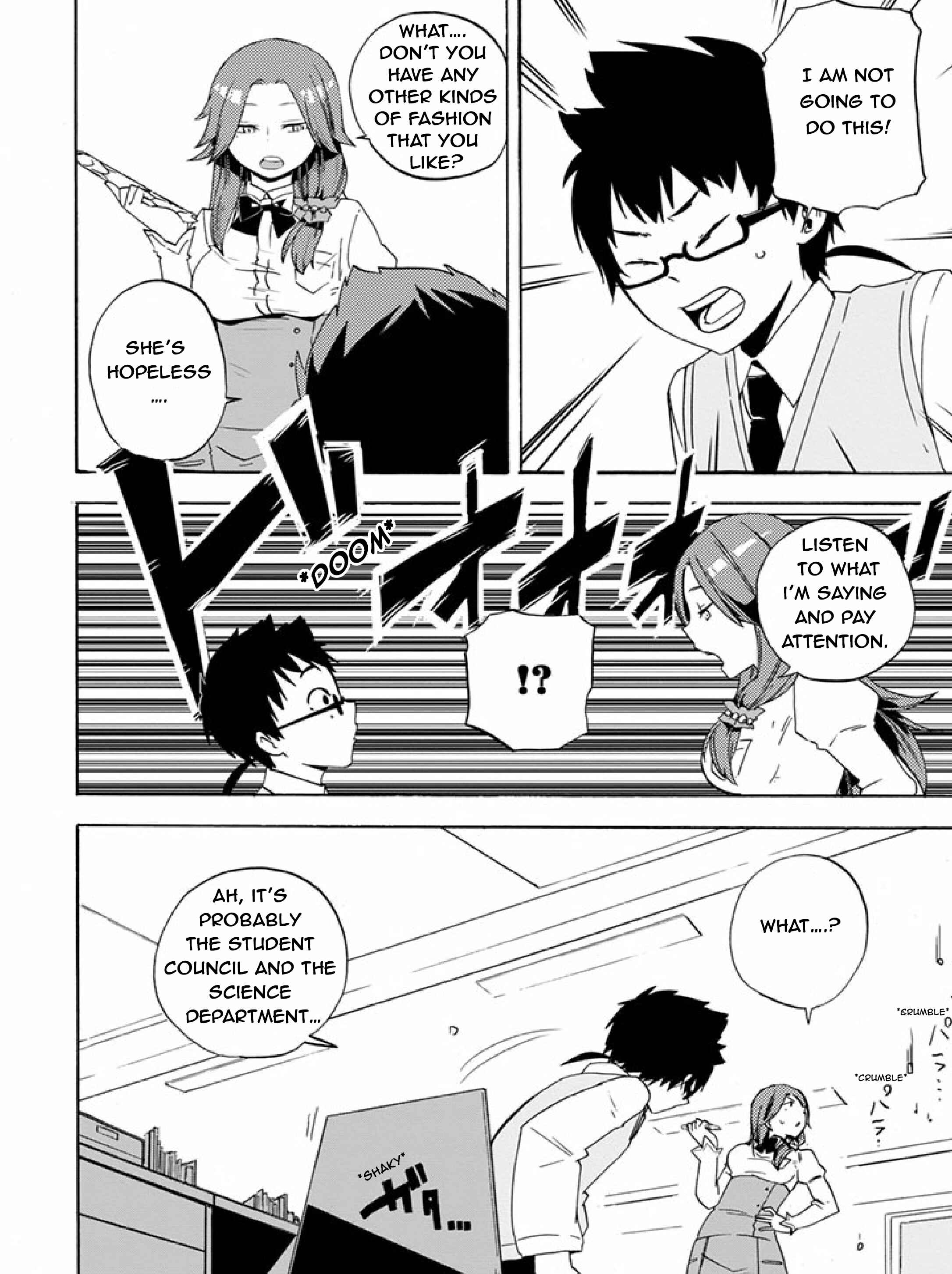 Page 8 Chapter 5 Ai Tenchi Muyo