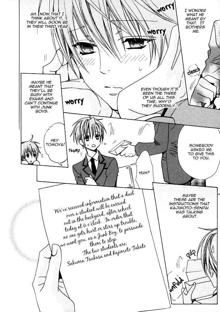 Page 12 Chapter 5 Junk! Boys